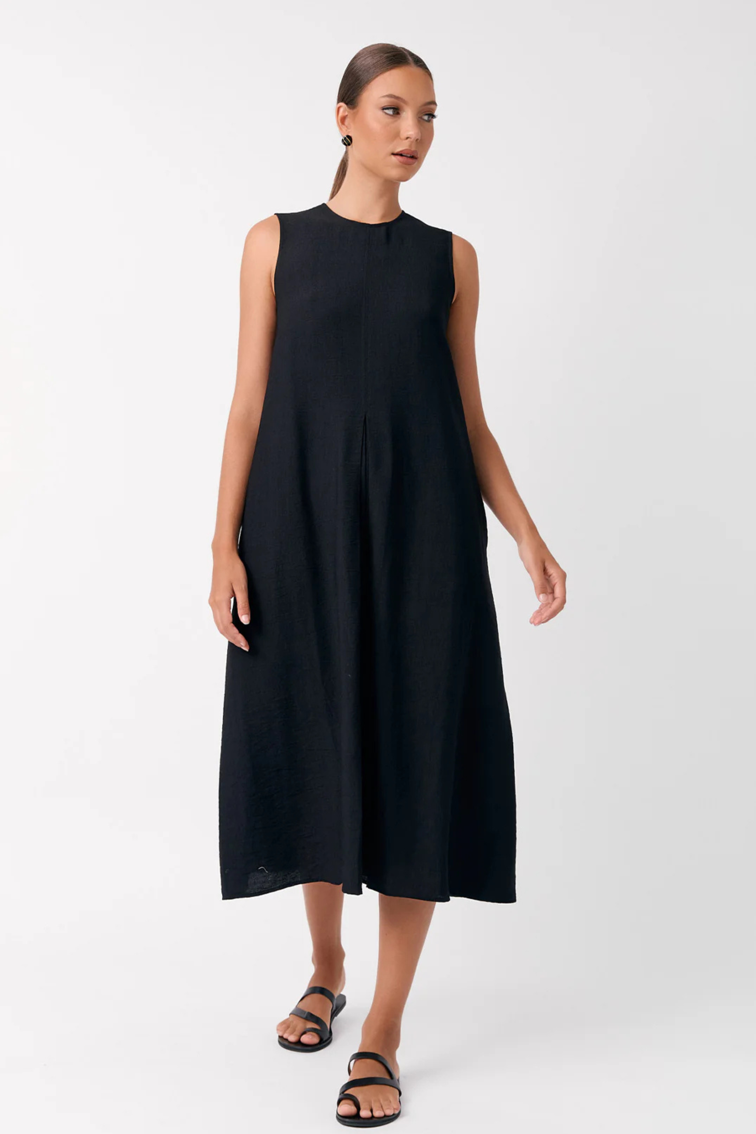 Toby Dress in Black