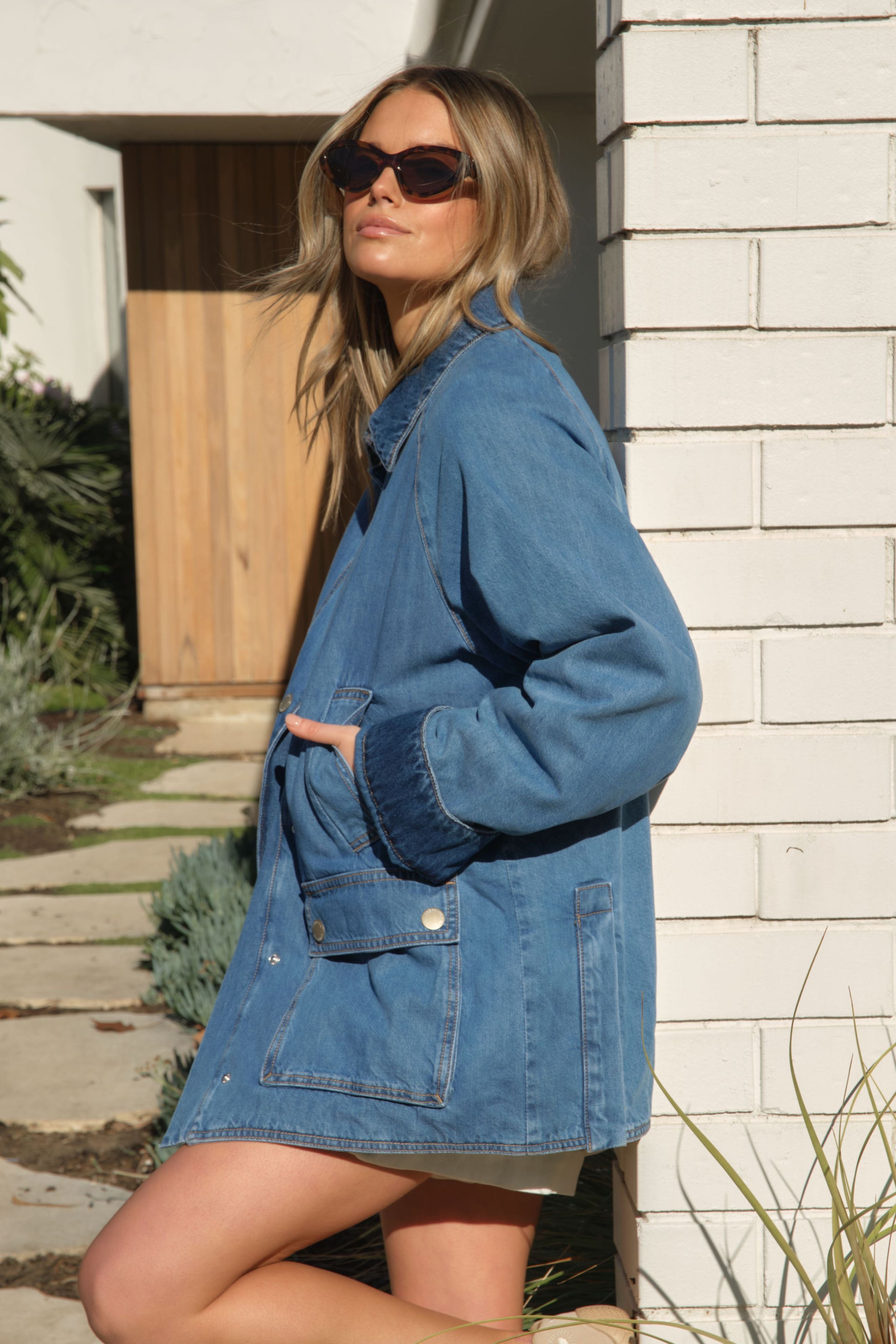 The Barn Jacket - Fresh Indigo