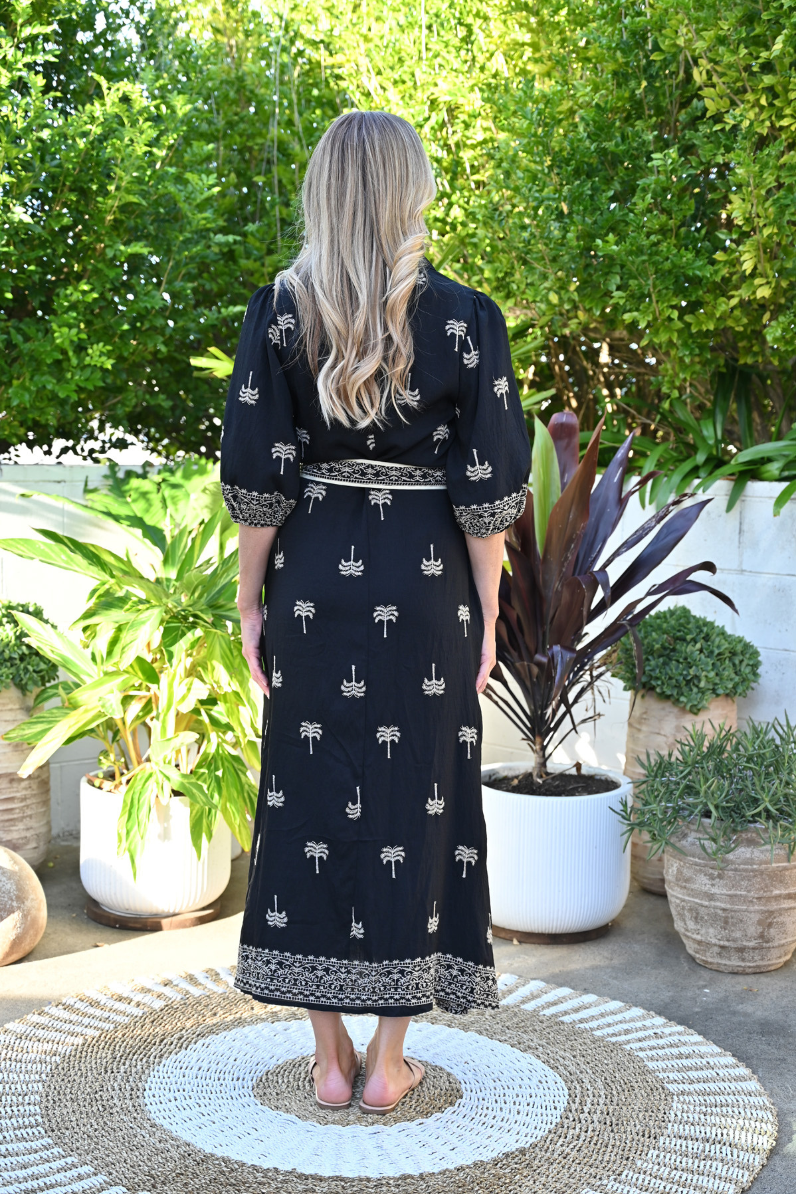 Camila Dress in Black