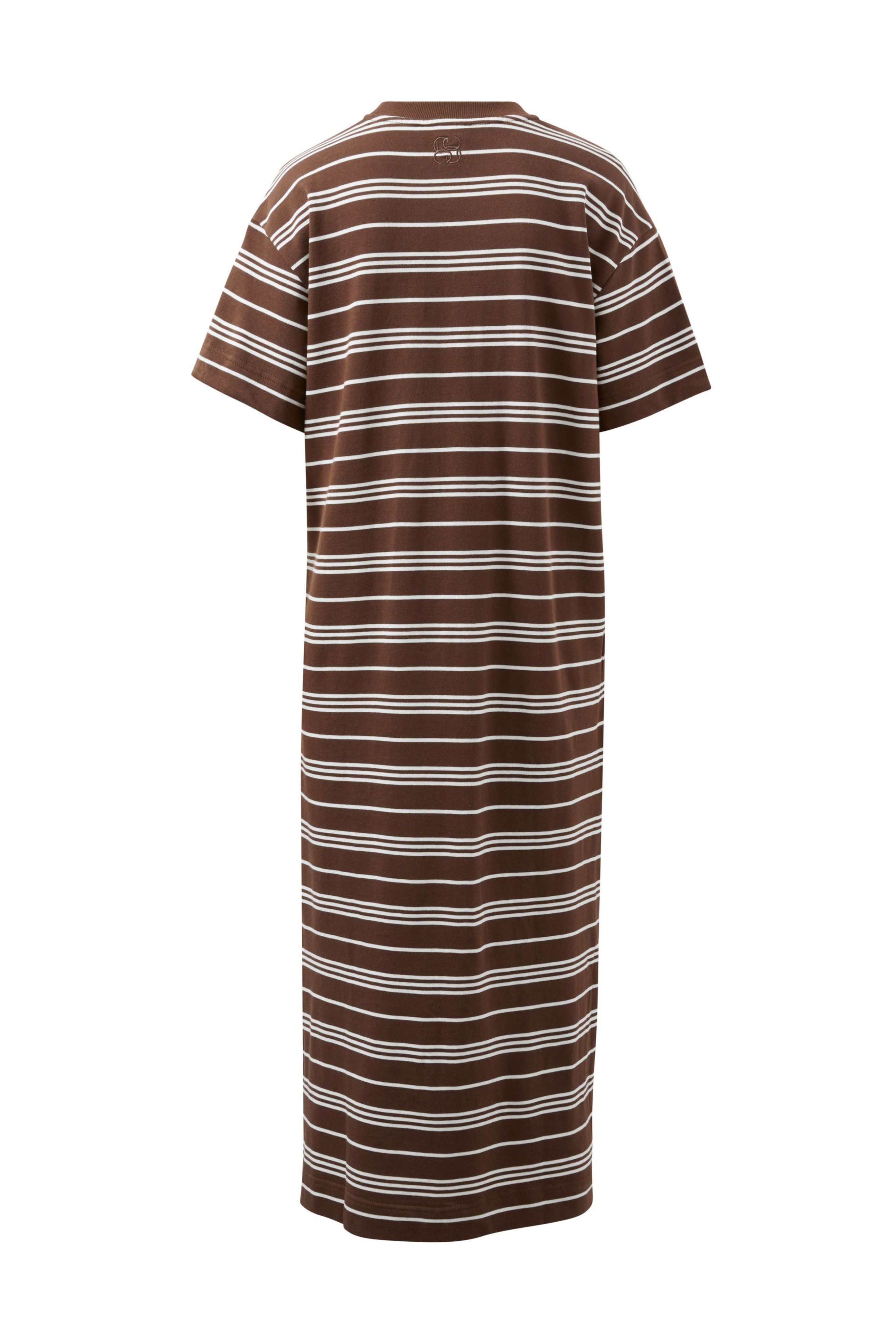 Charlotte Midi Dress in Chocolate