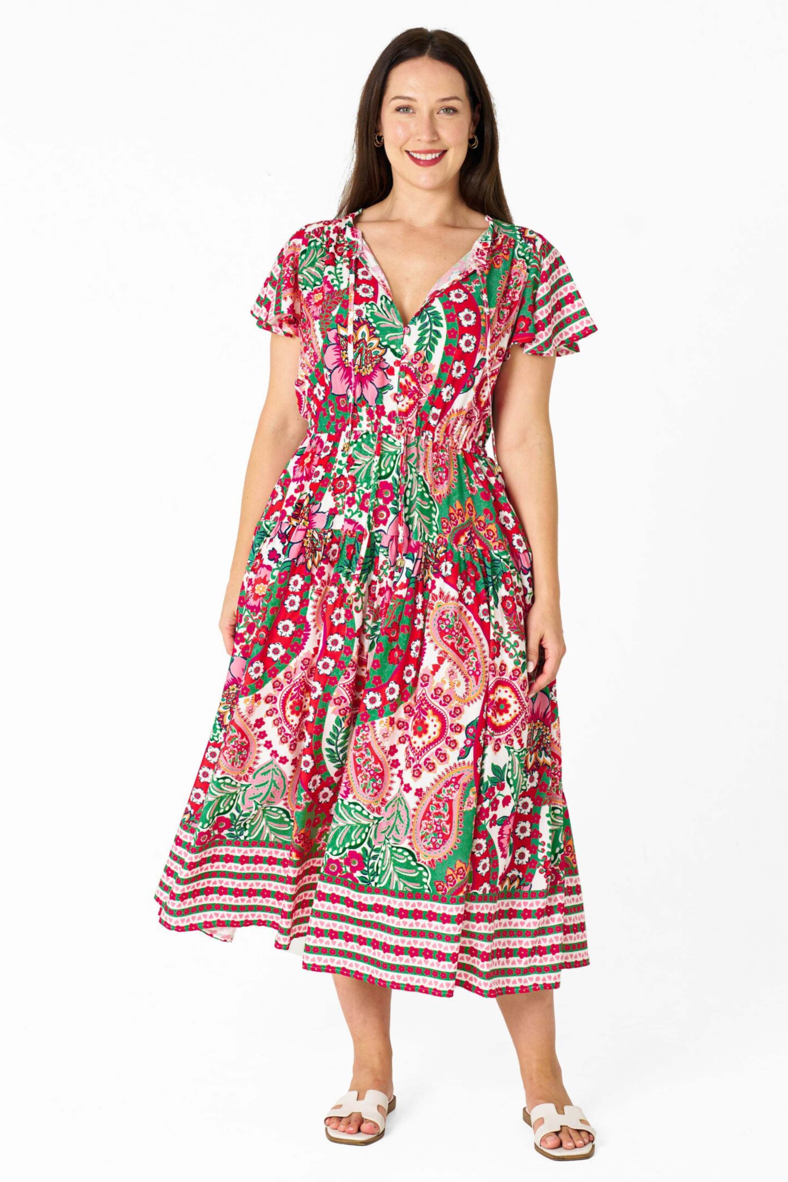 Bethany Midi Dress