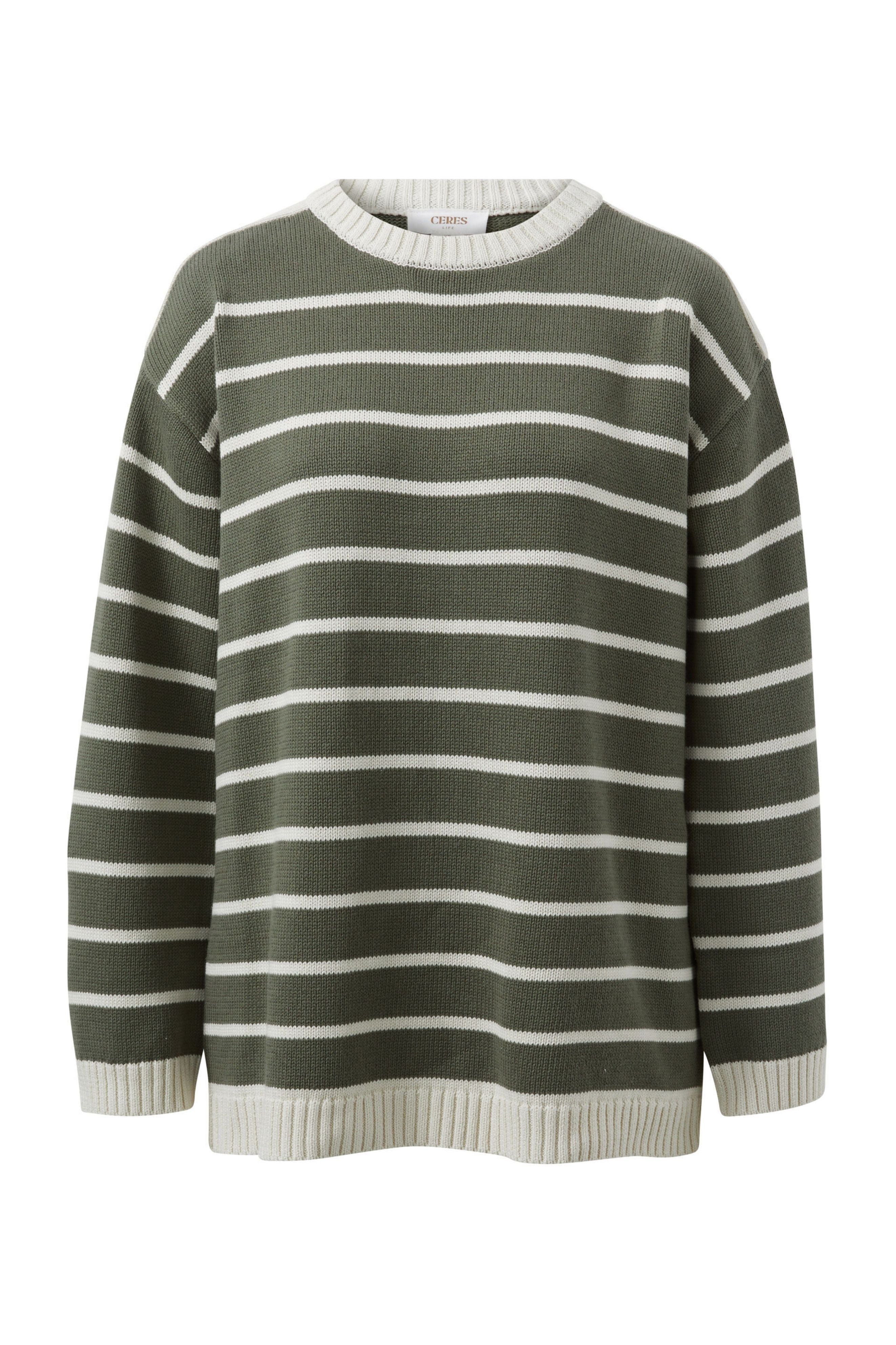 TYLER Relaxed Crew Tunic