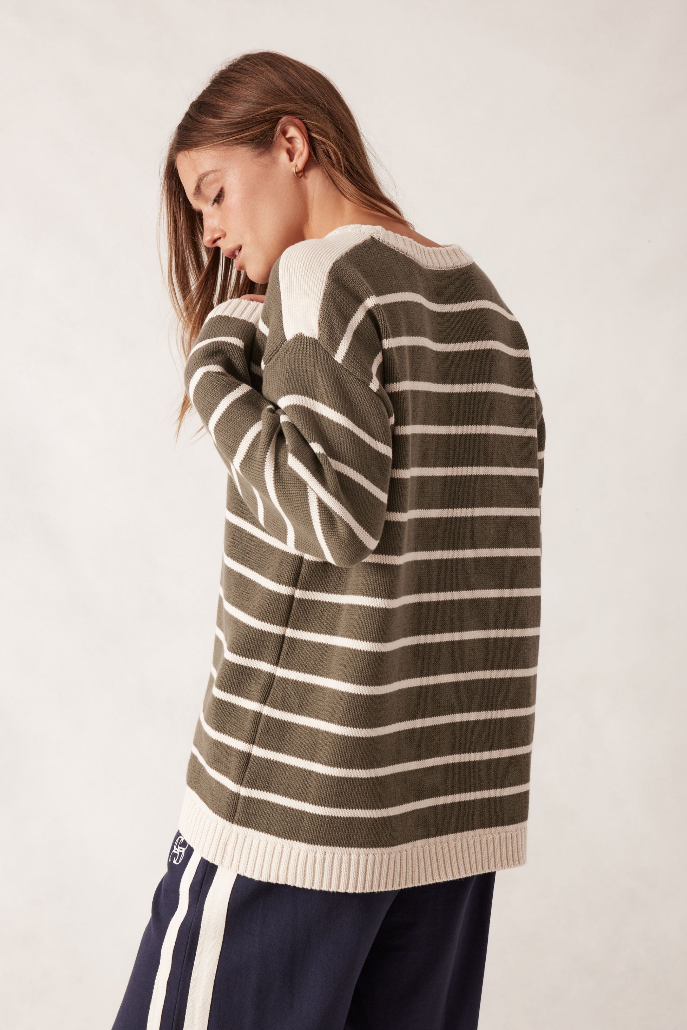 TYLER Relaxed Crew Tunic