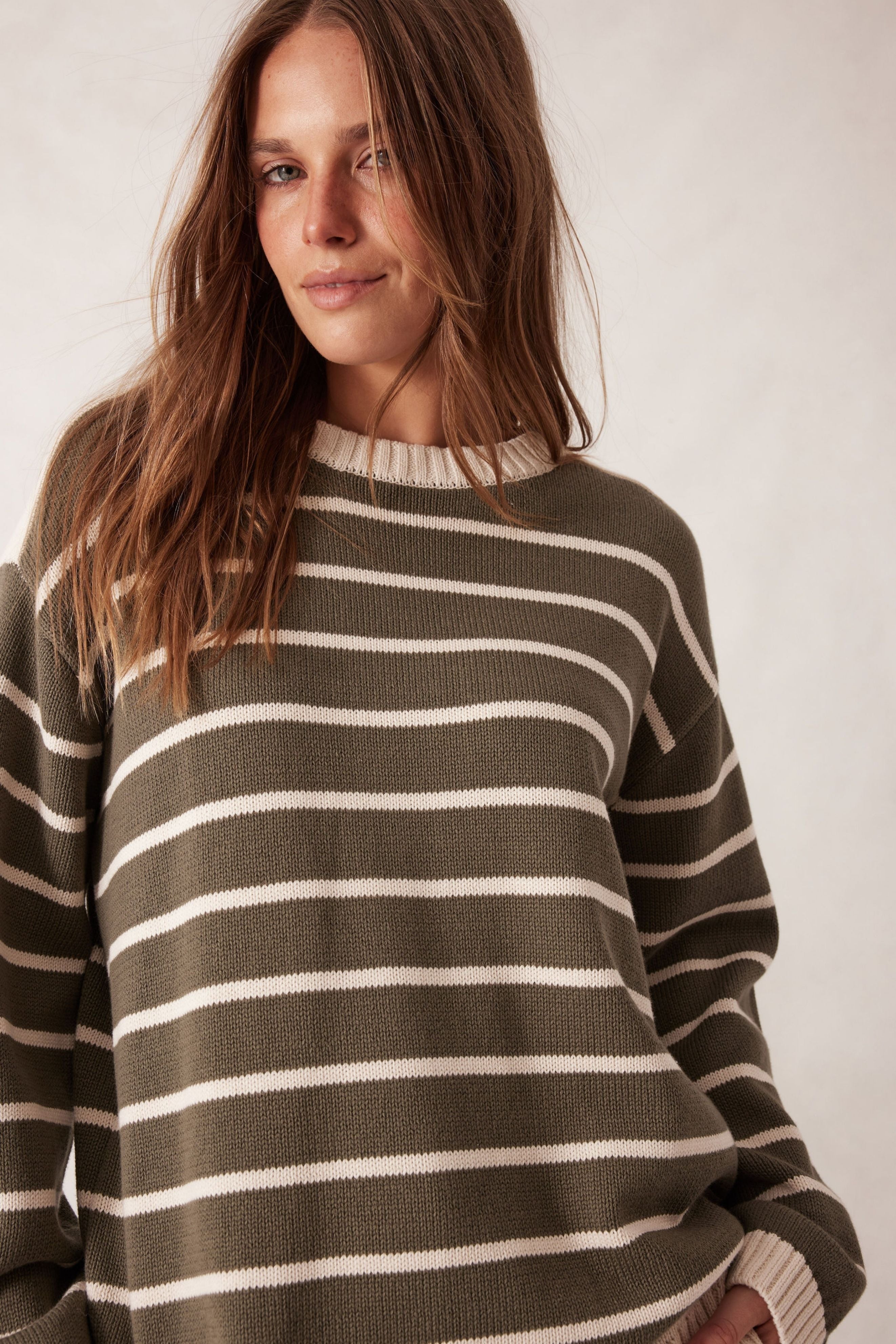 TYLER Relaxed Crew Tunic