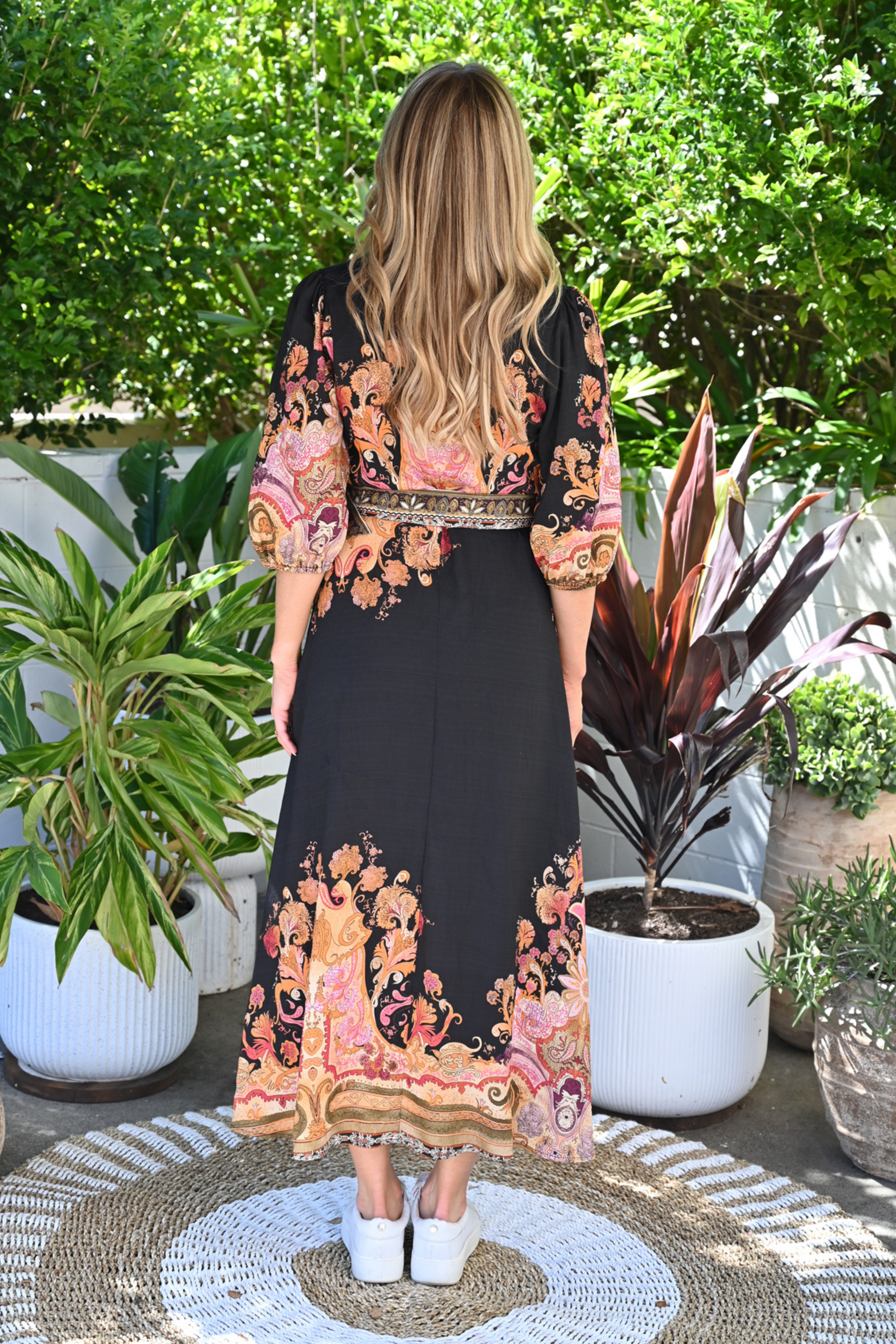 Arabella Dress in Black