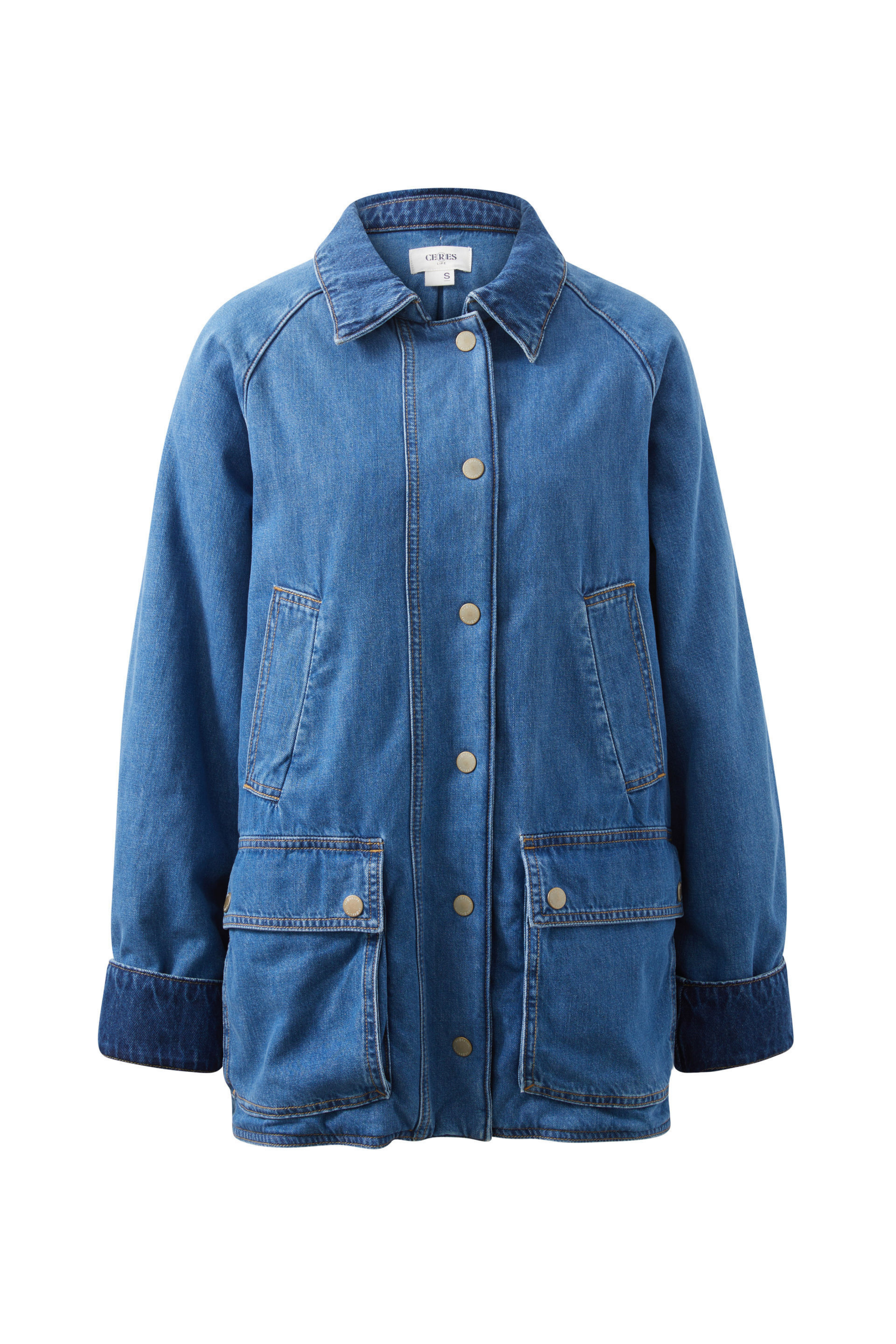The Barn Jacket - Fresh Indigo