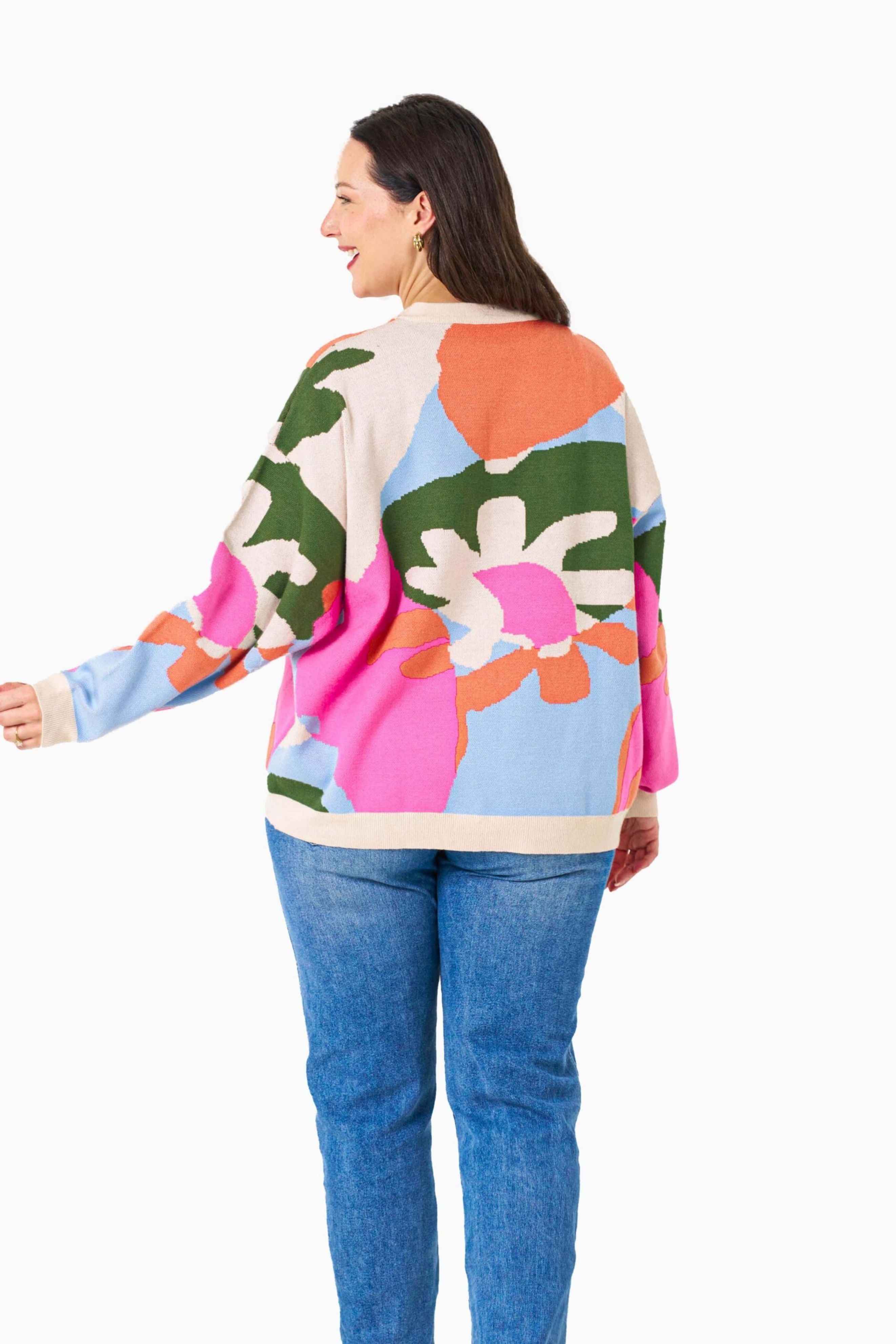 HEIDI Knit in Multi colour