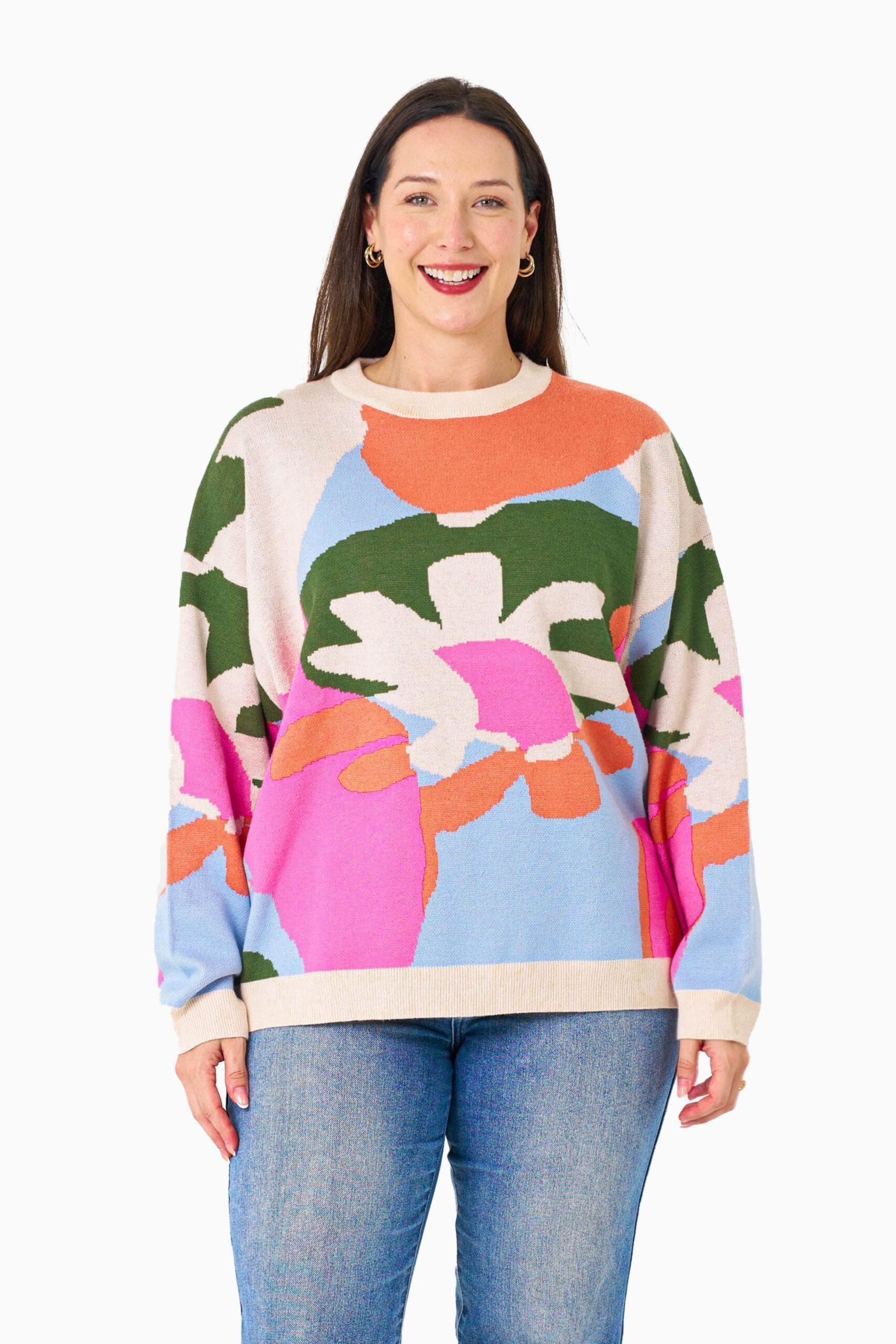 HEIDI Knit in Multi colour