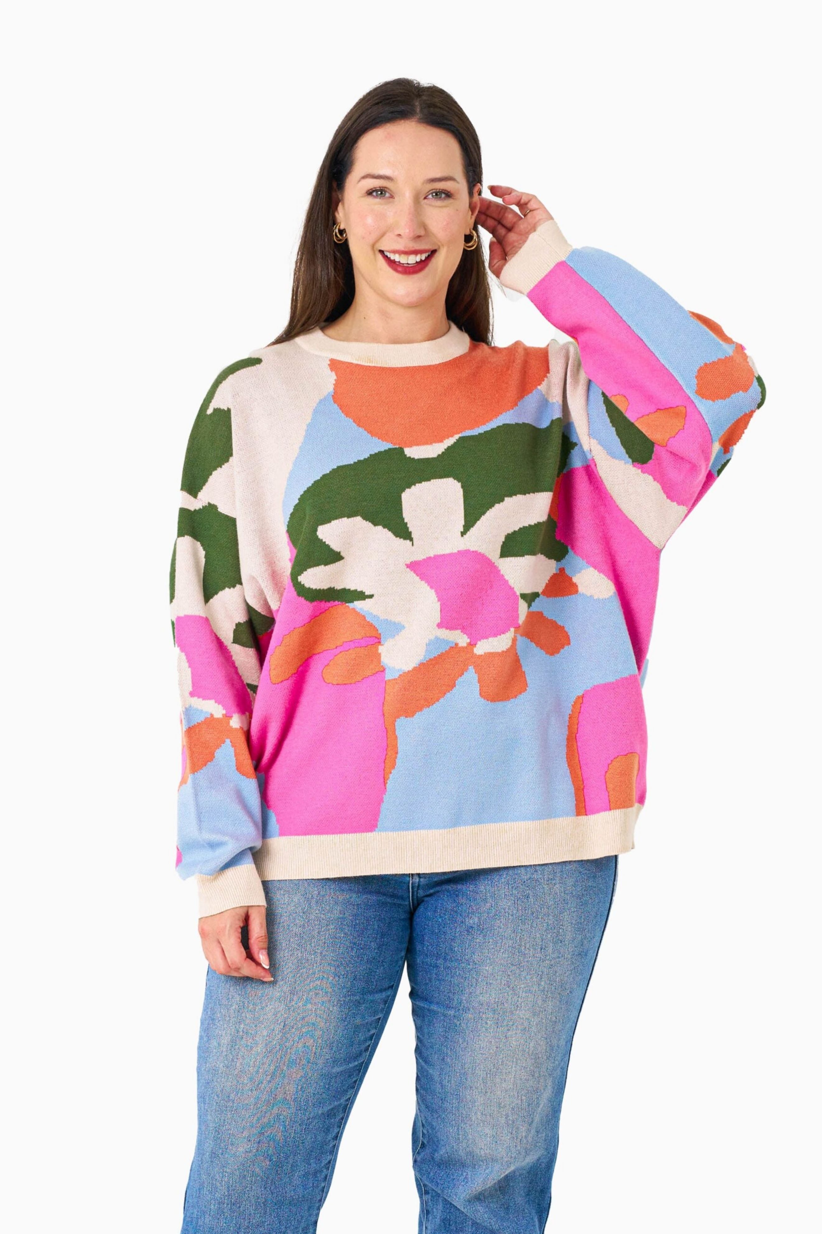 HEIDI Knit in Multi colour