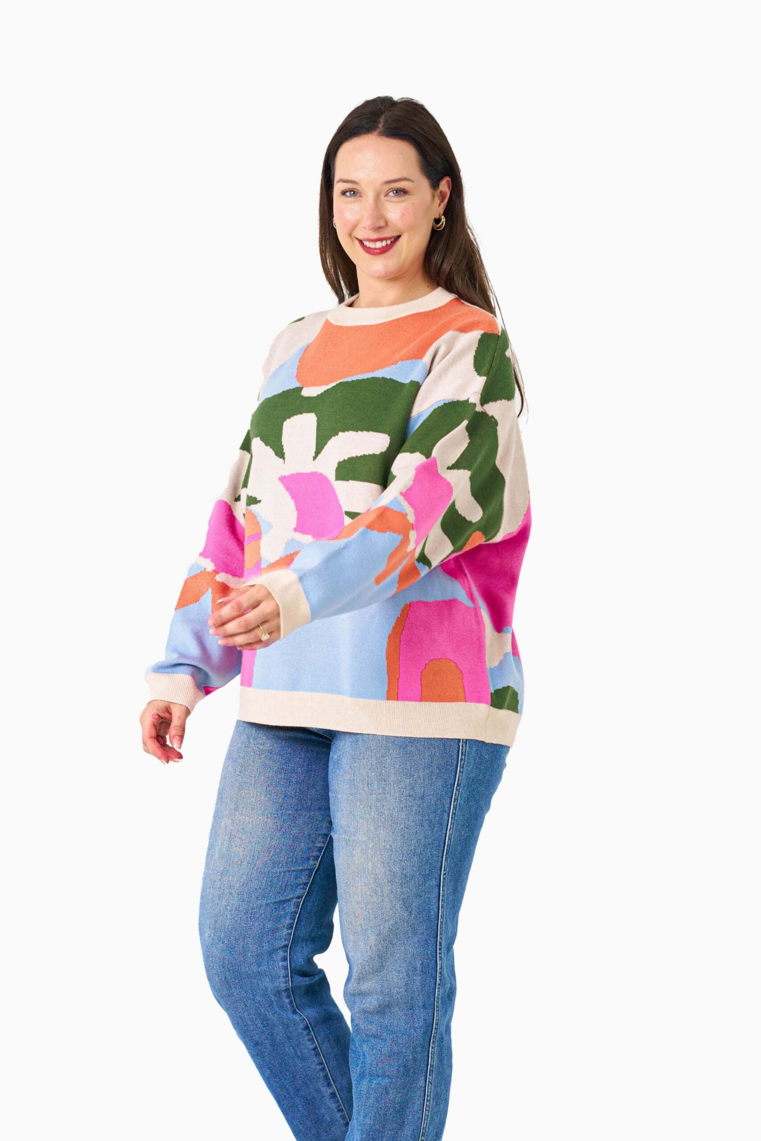HEIDI Knit in Multi colour