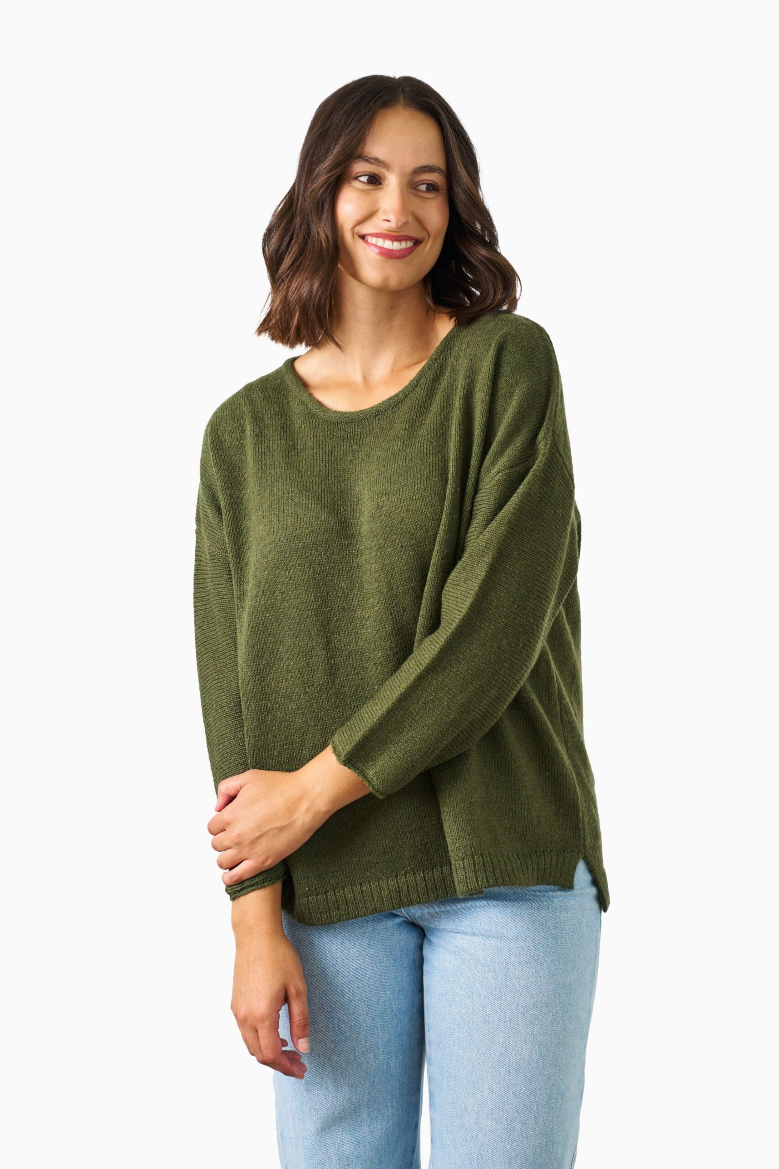 ARIA Knit in Khaki