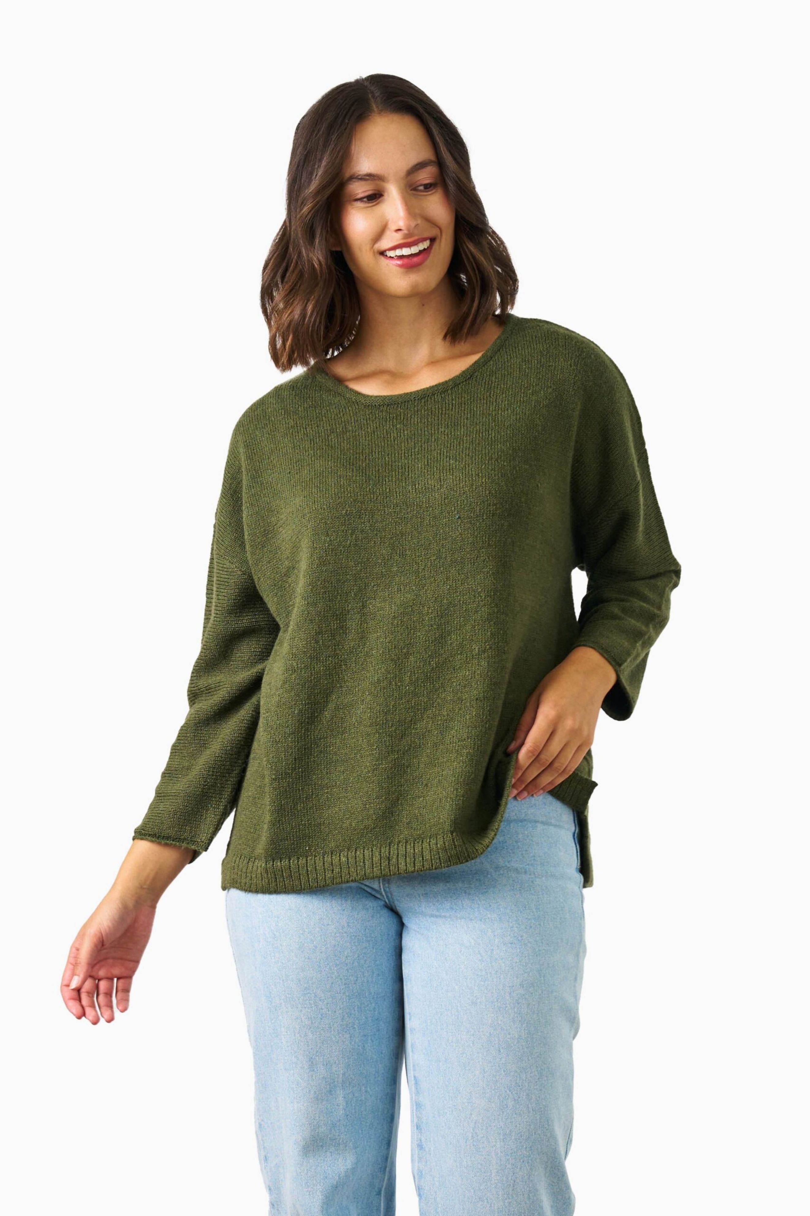 ARIA Knit in Khaki