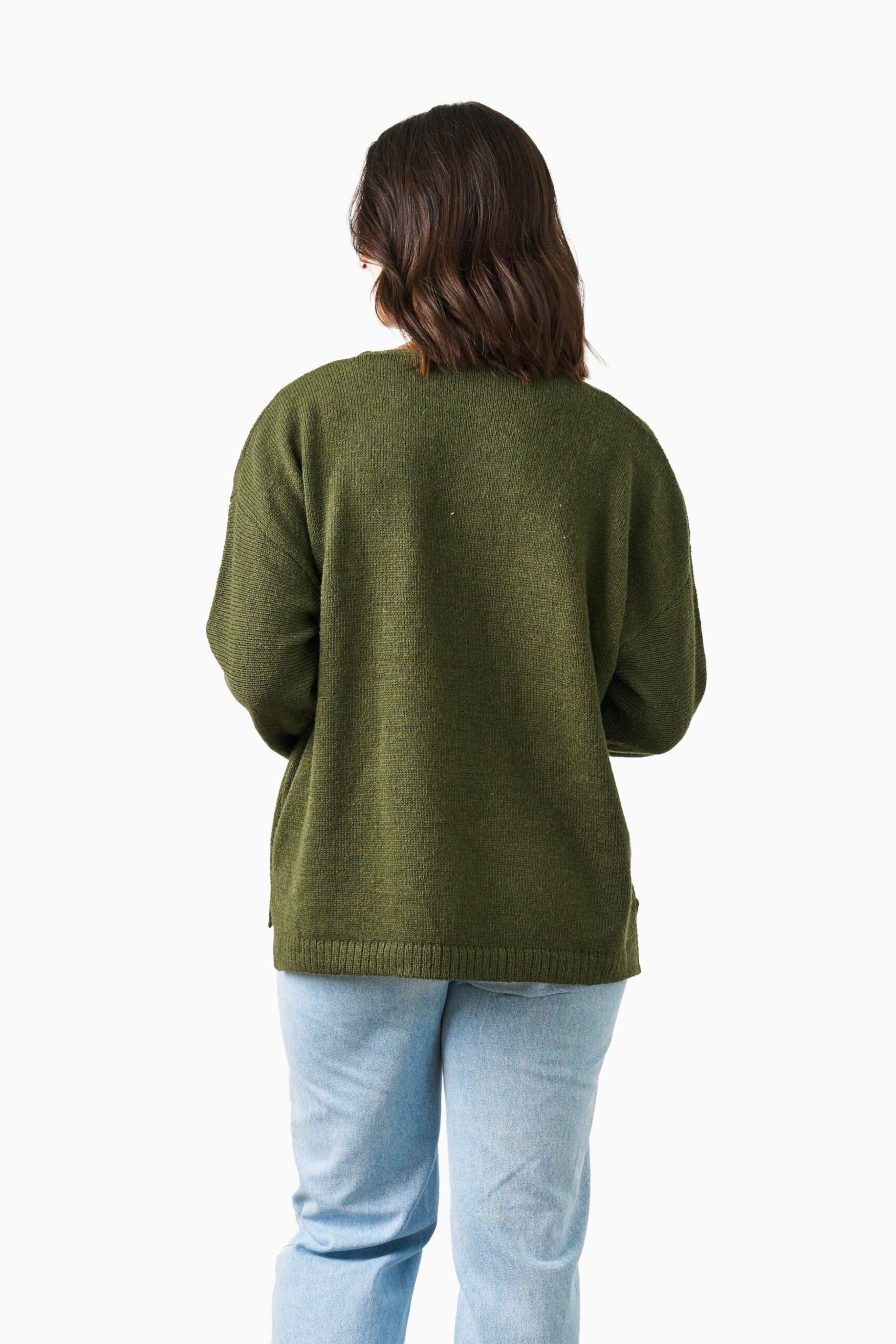 ARIA Knit in Khaki