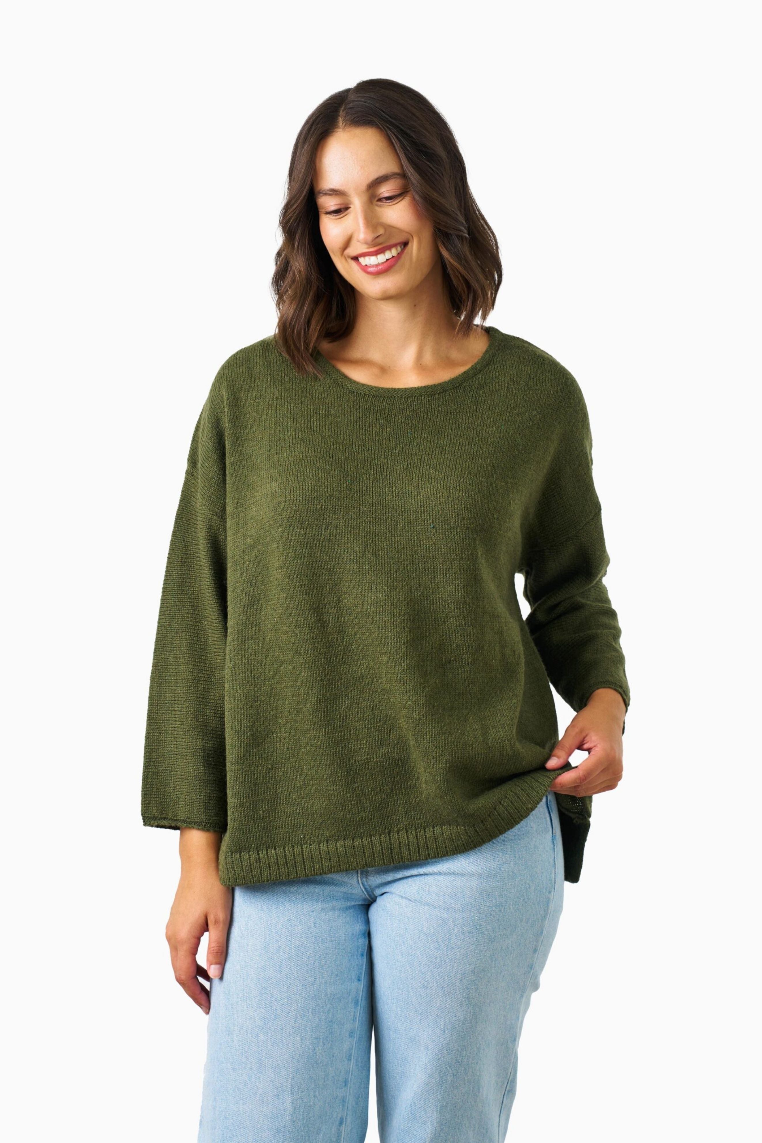 ARIA Knit in Khaki