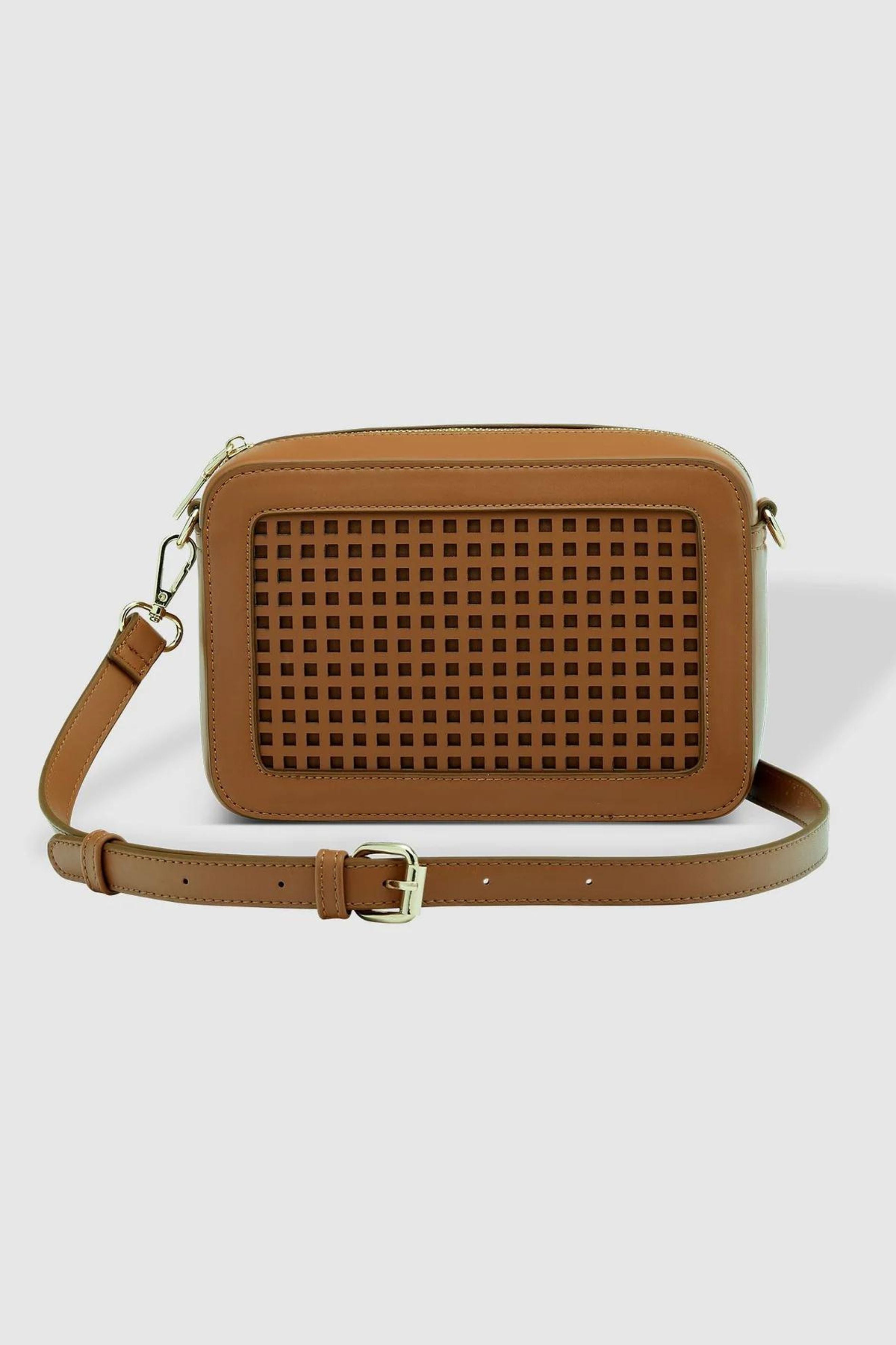 Giselle Crossbody Bag - Tan