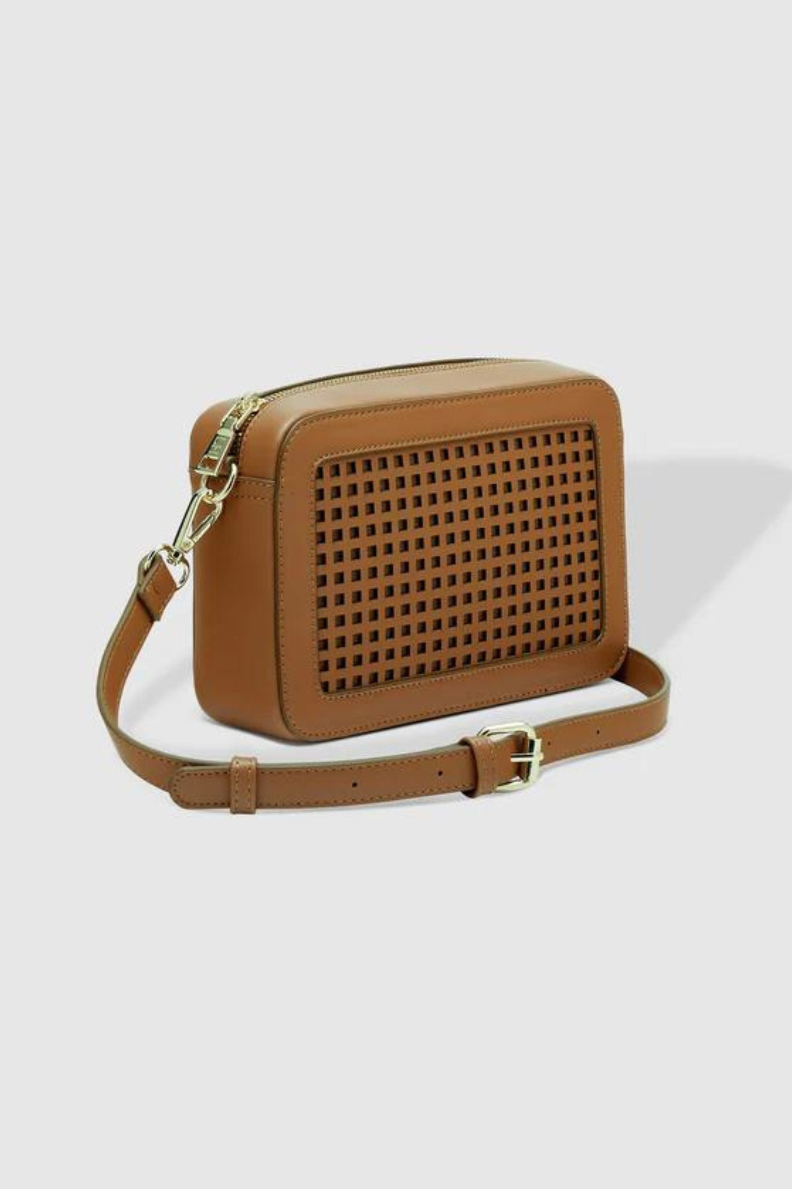 Giselle Crossbody Bag - Tan