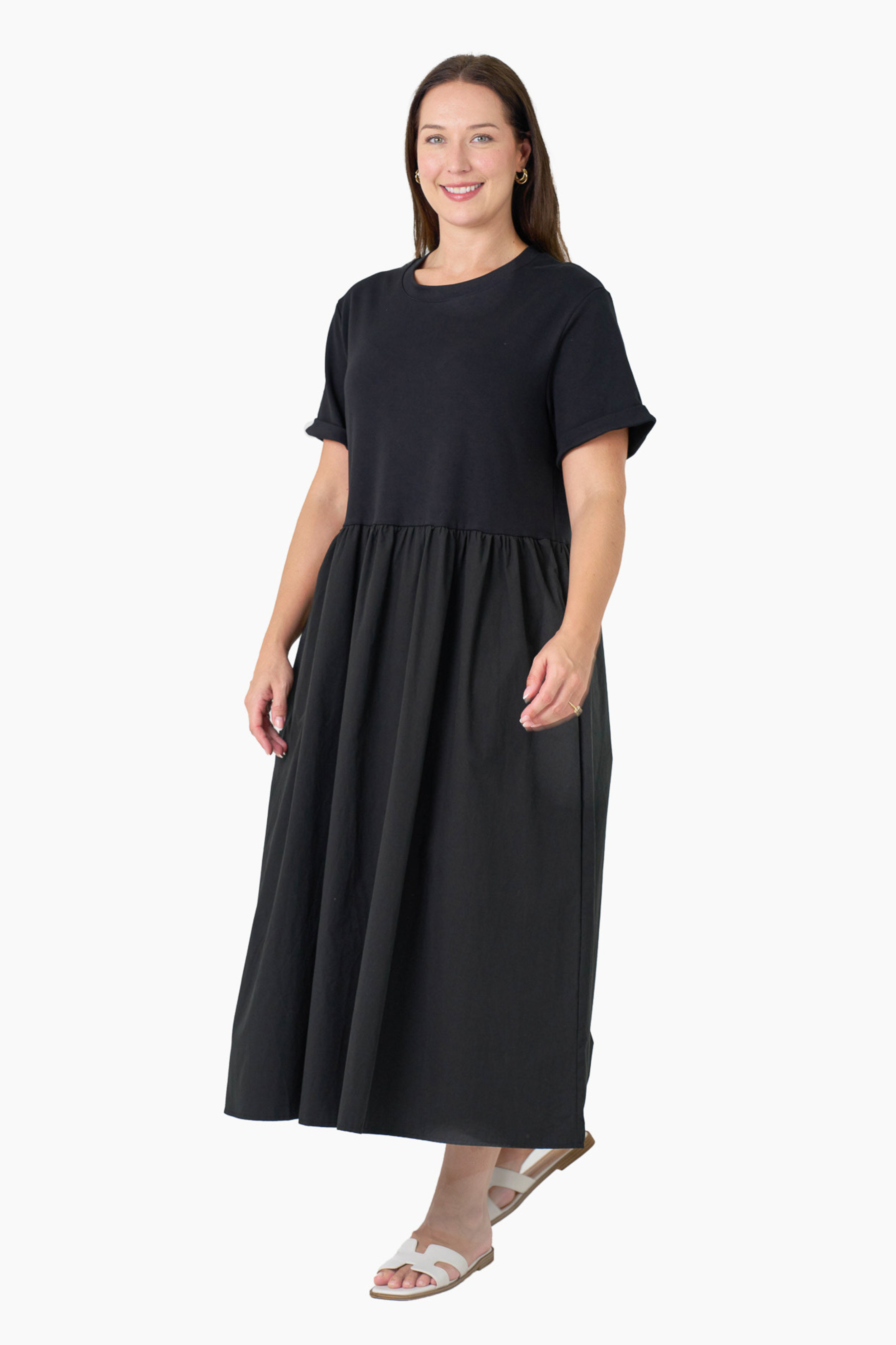 Phoebe Dress in Black