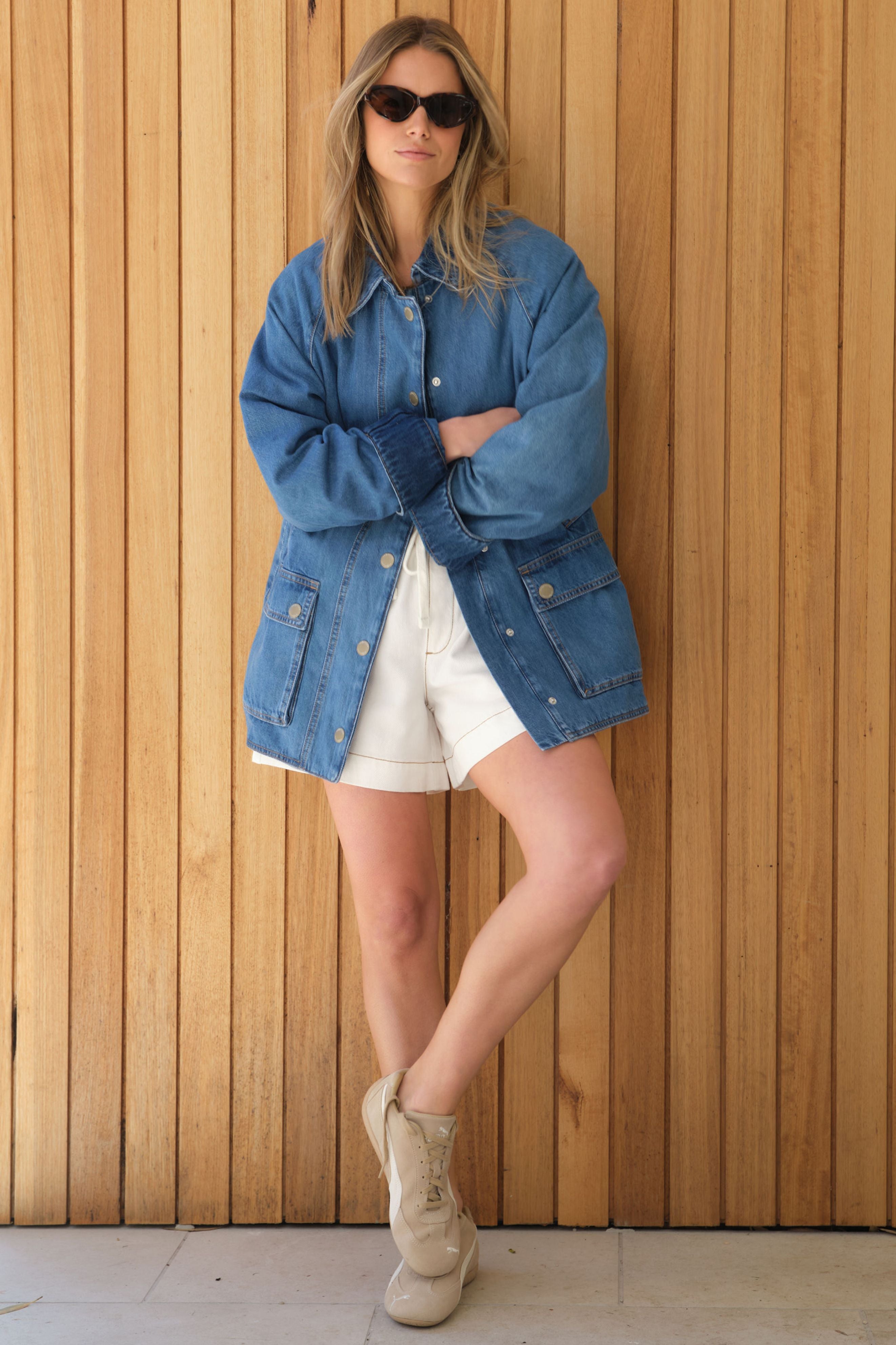 The Barn Jacket - Fresh Indigo