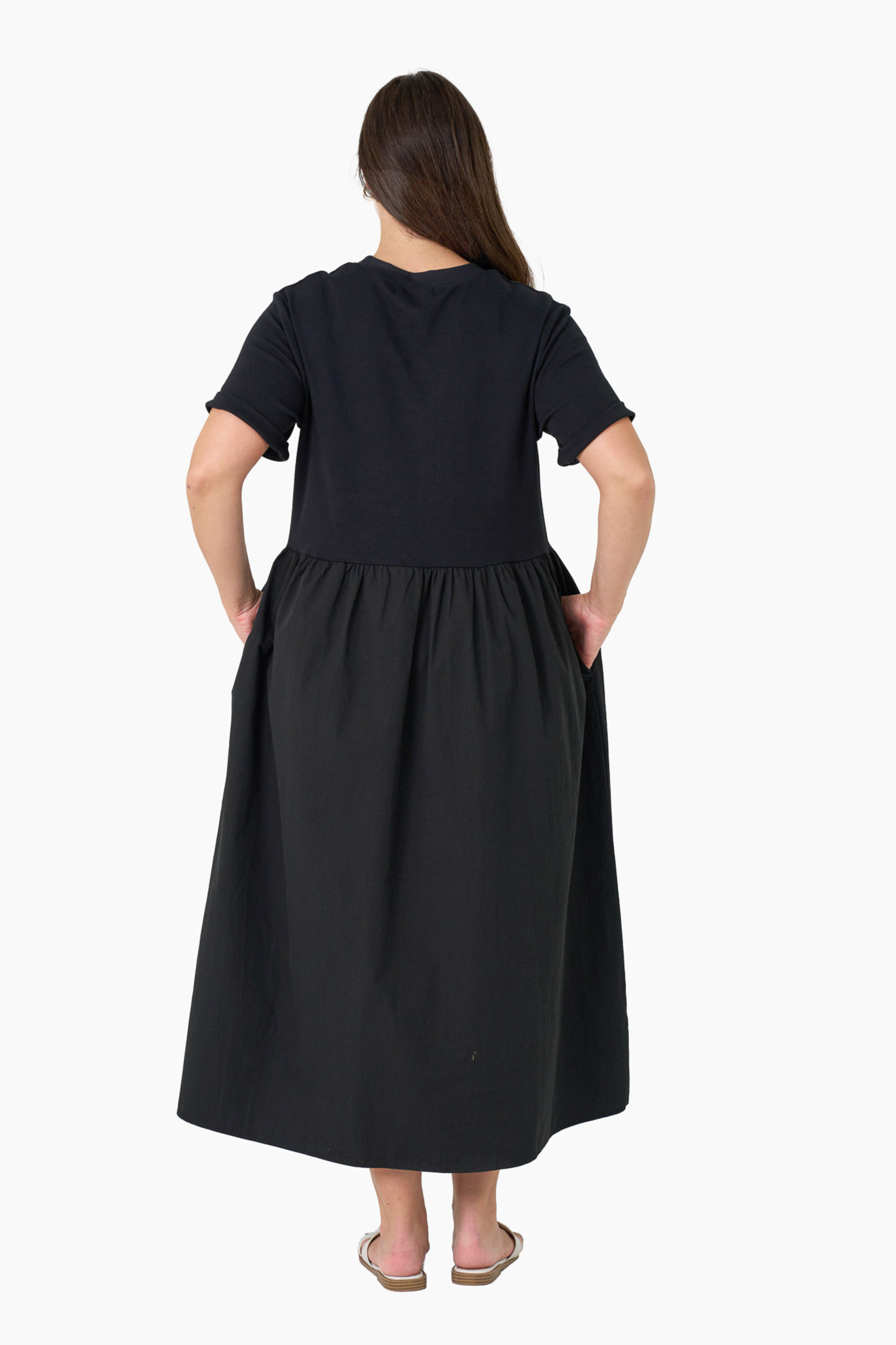 Phoebe Dress in Black