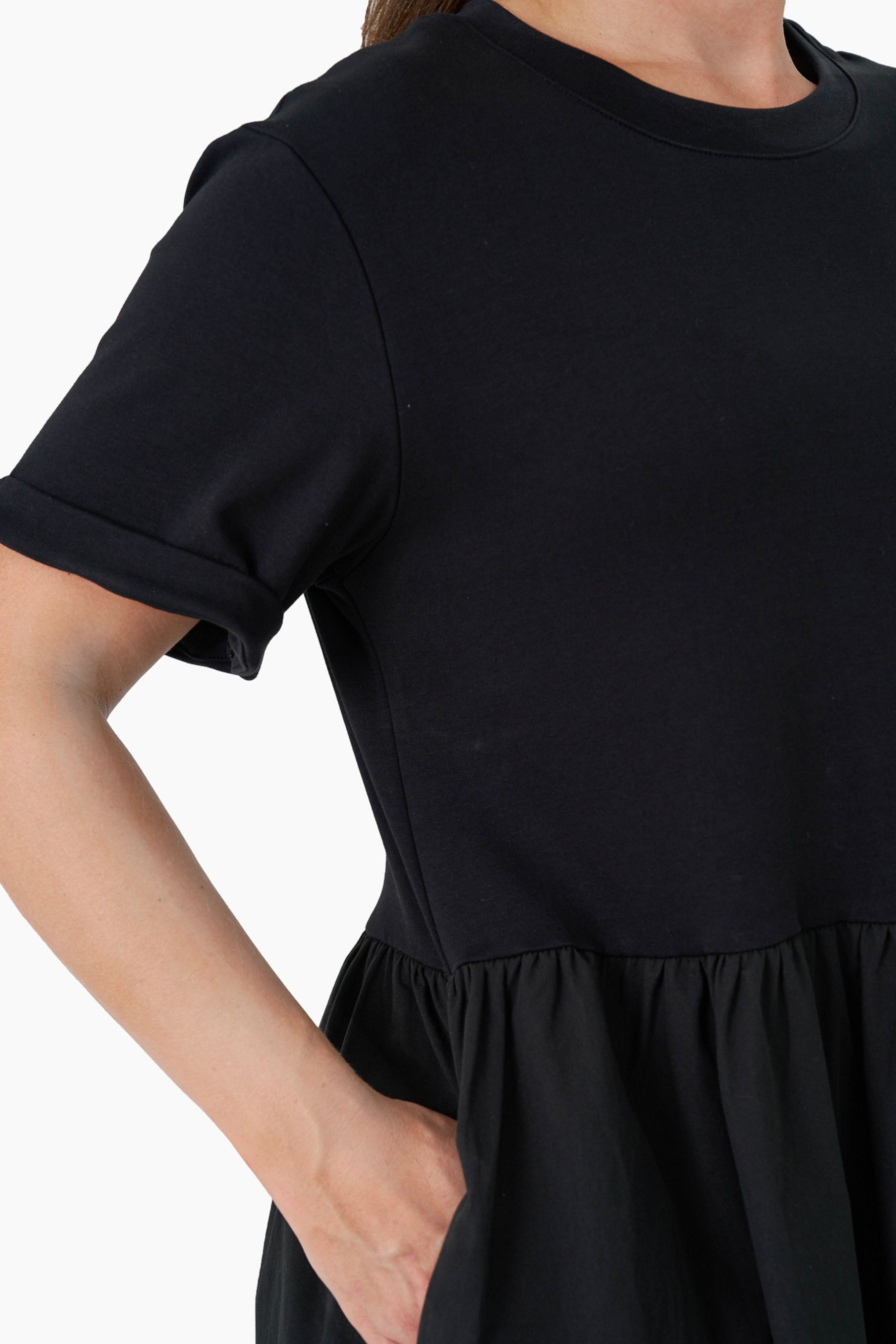 Phoebe Dress in Black