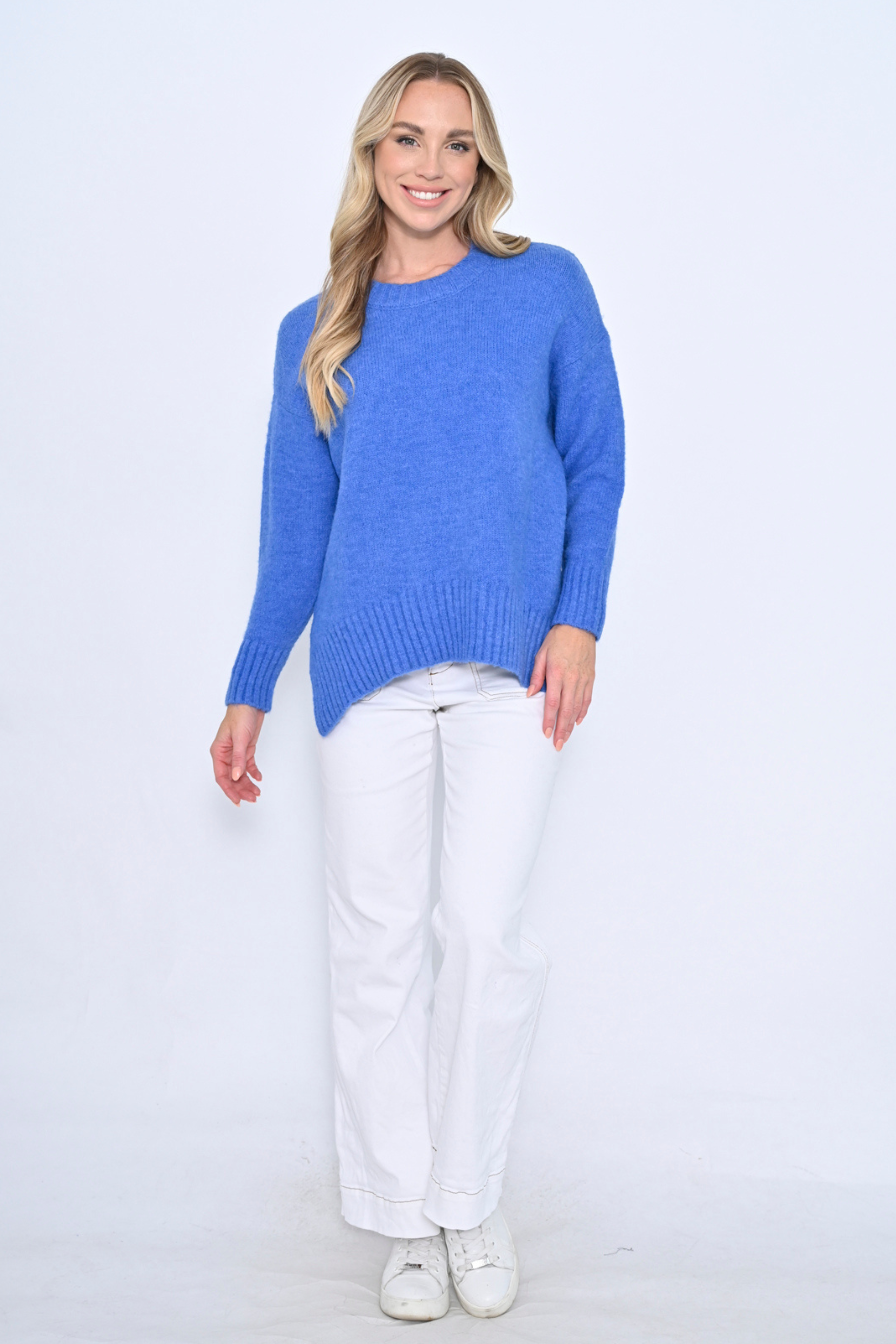 DARLINGTON Knit in Blue