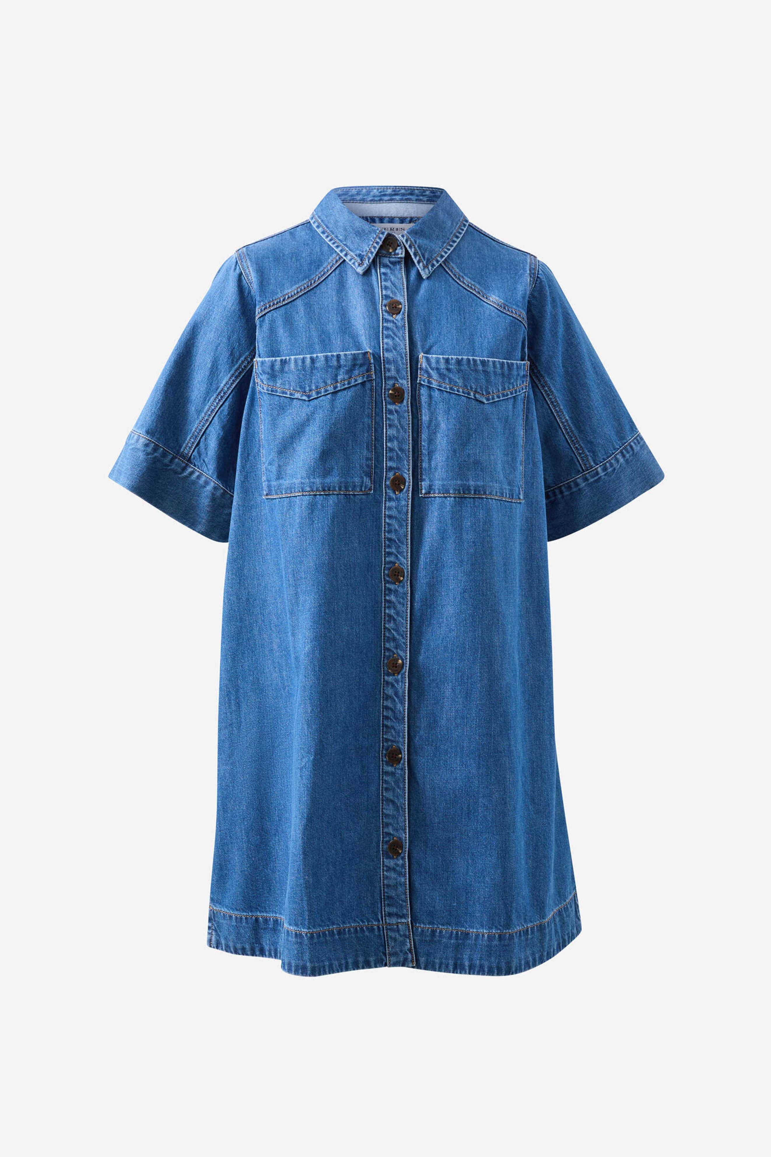 Ava Short Sleeve Mini Dress