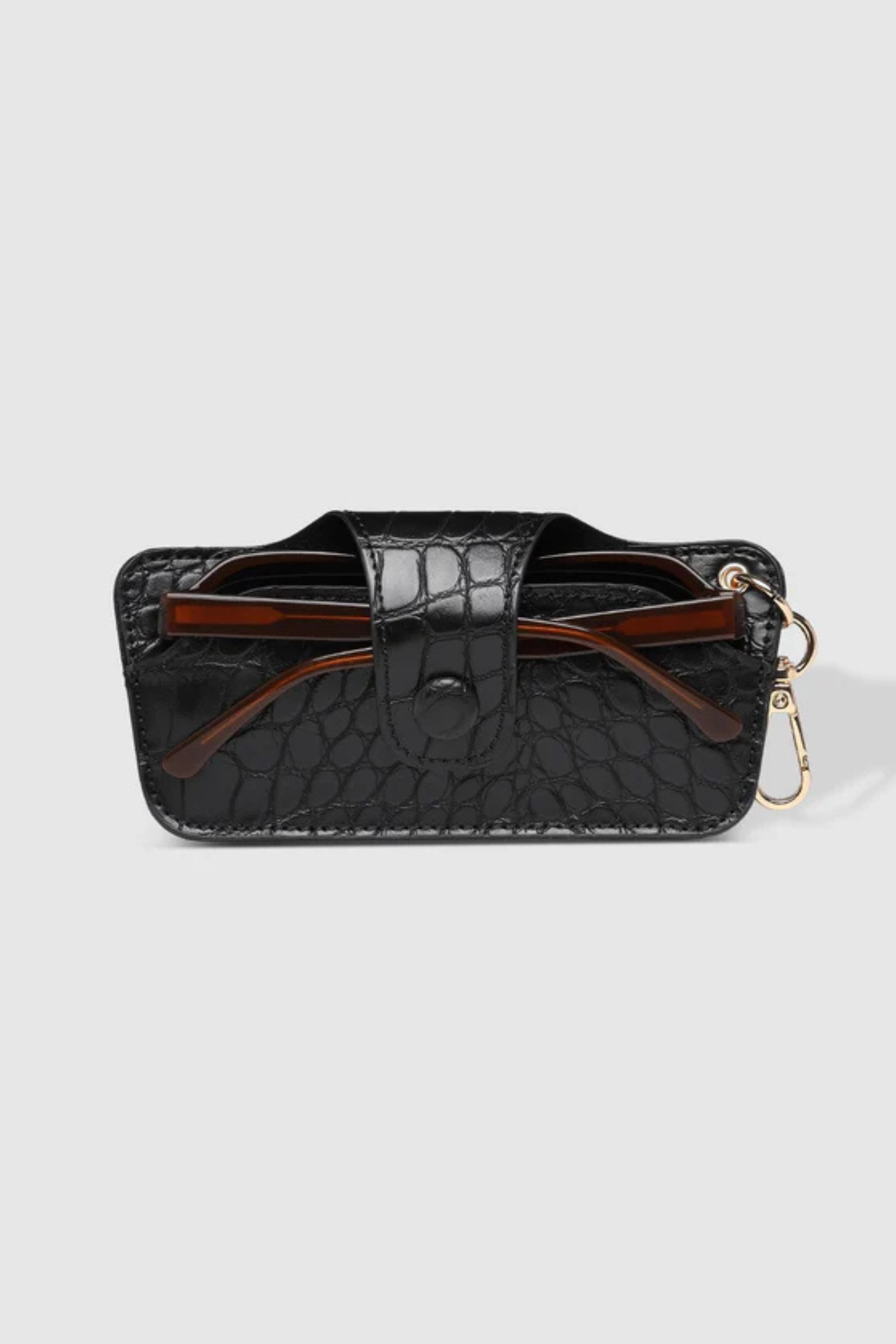 Skittle Sunglass Case - Black