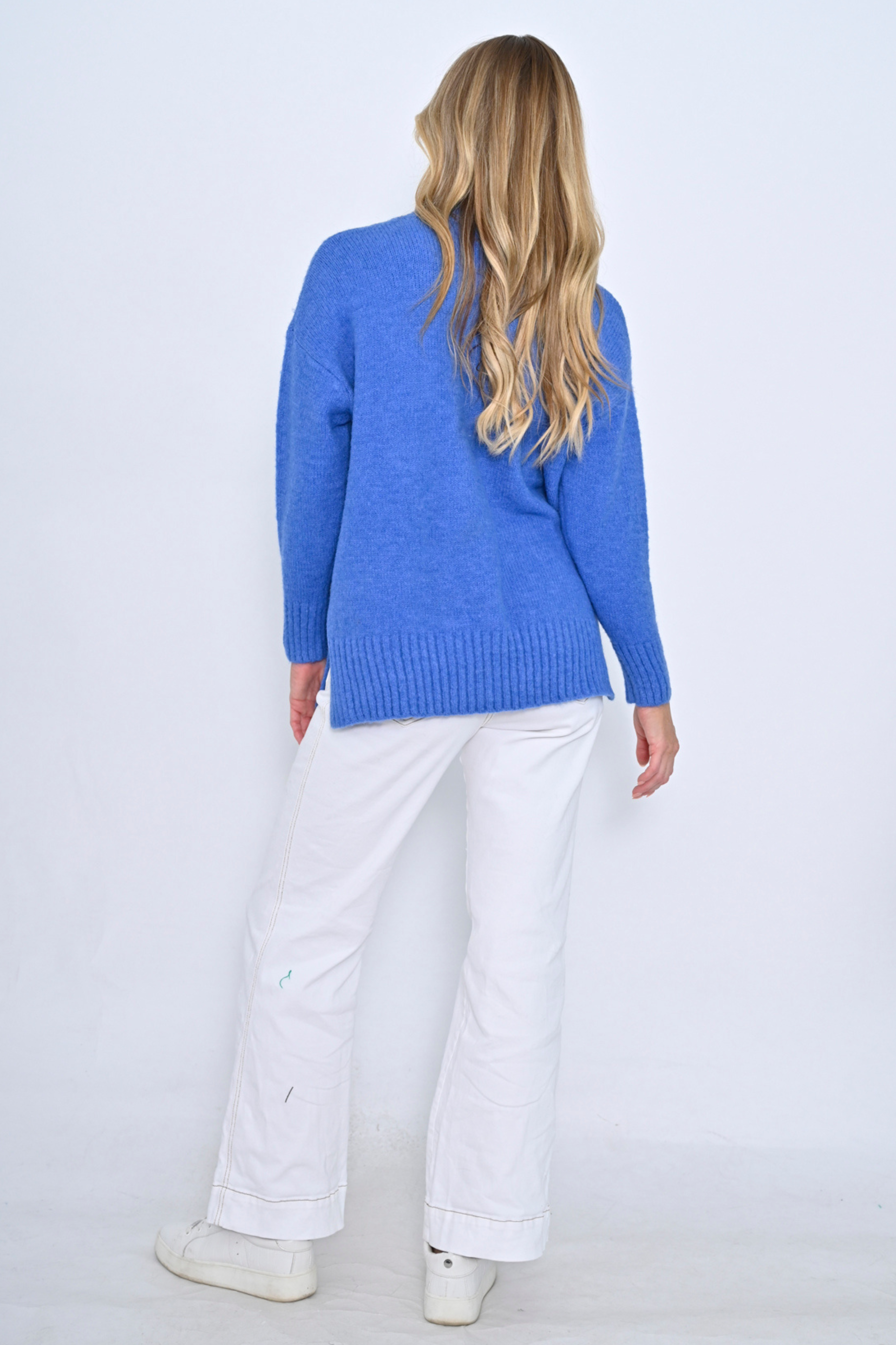 DARLINGTON Knit in Blue