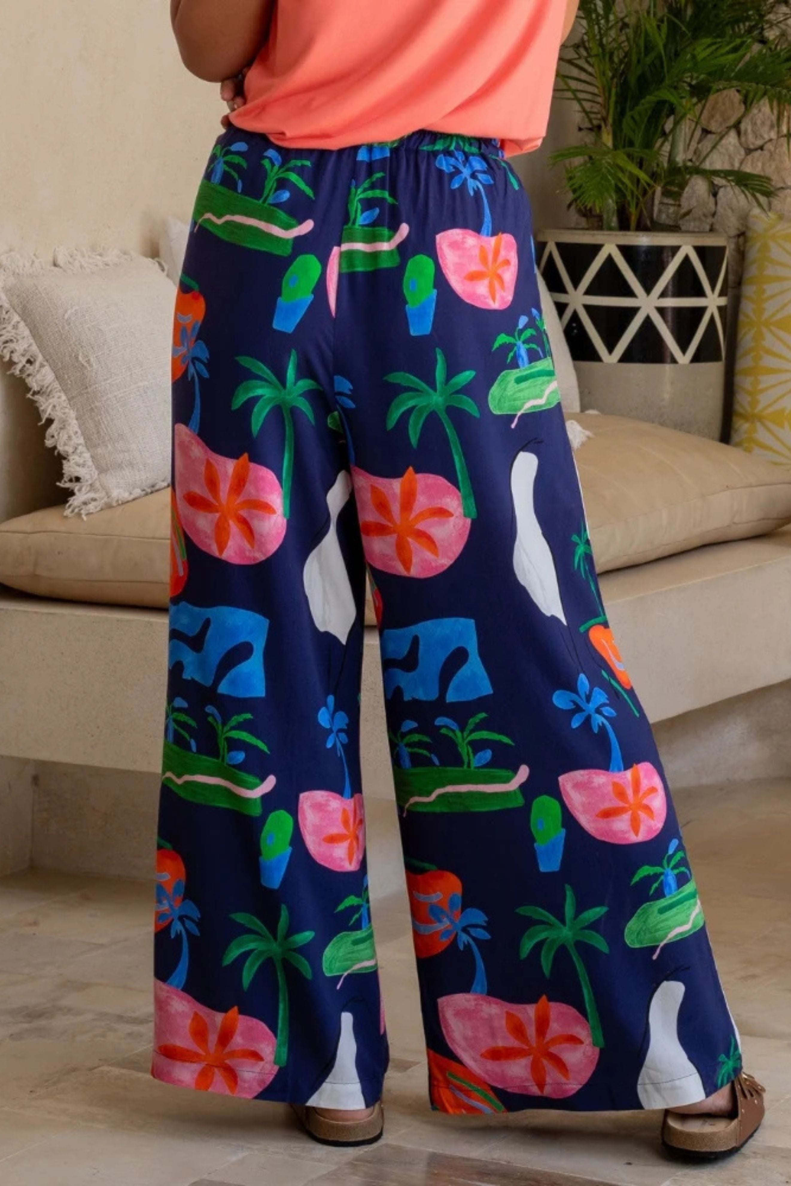 Luna Pant in Navy