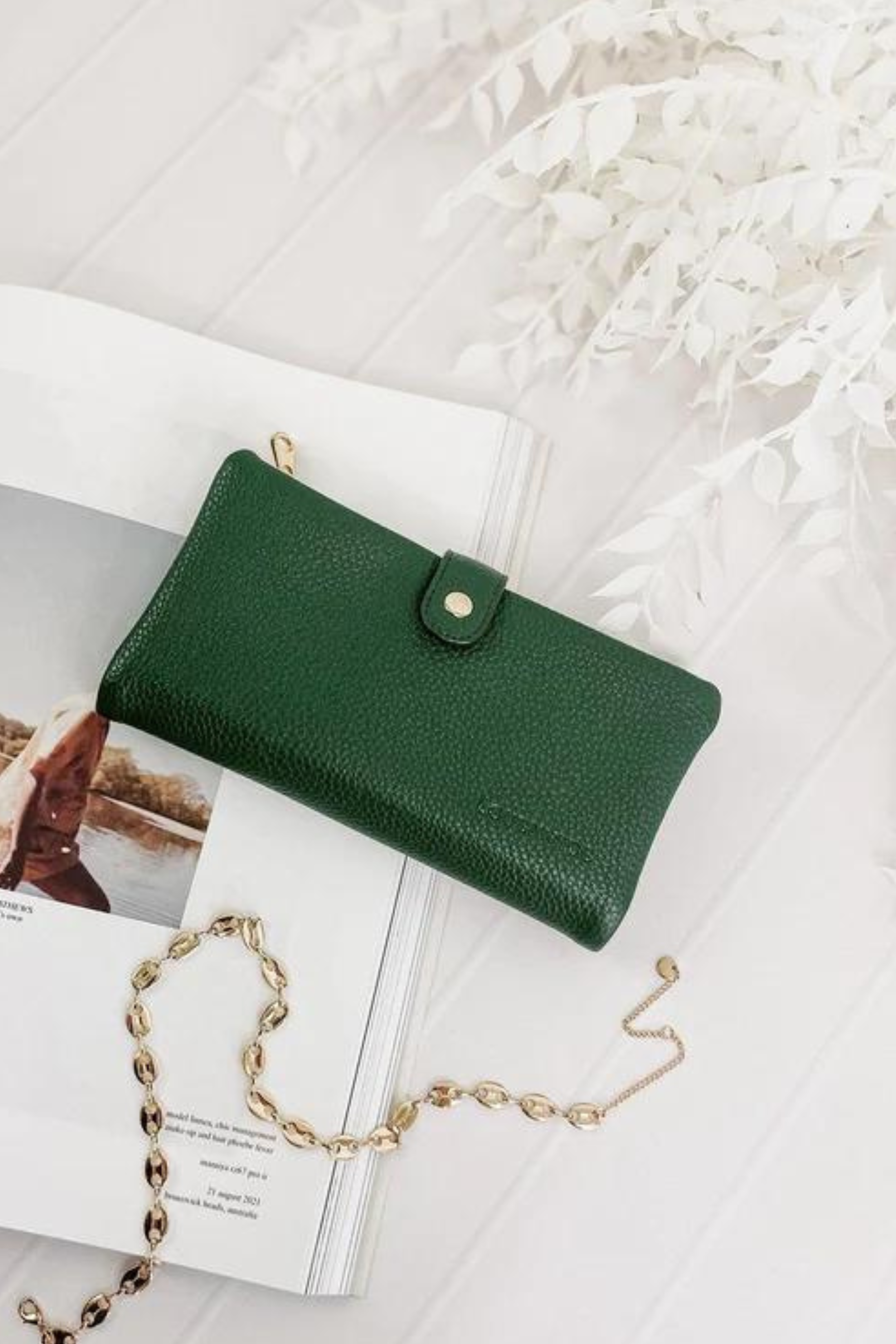 Stella Wallet - Green