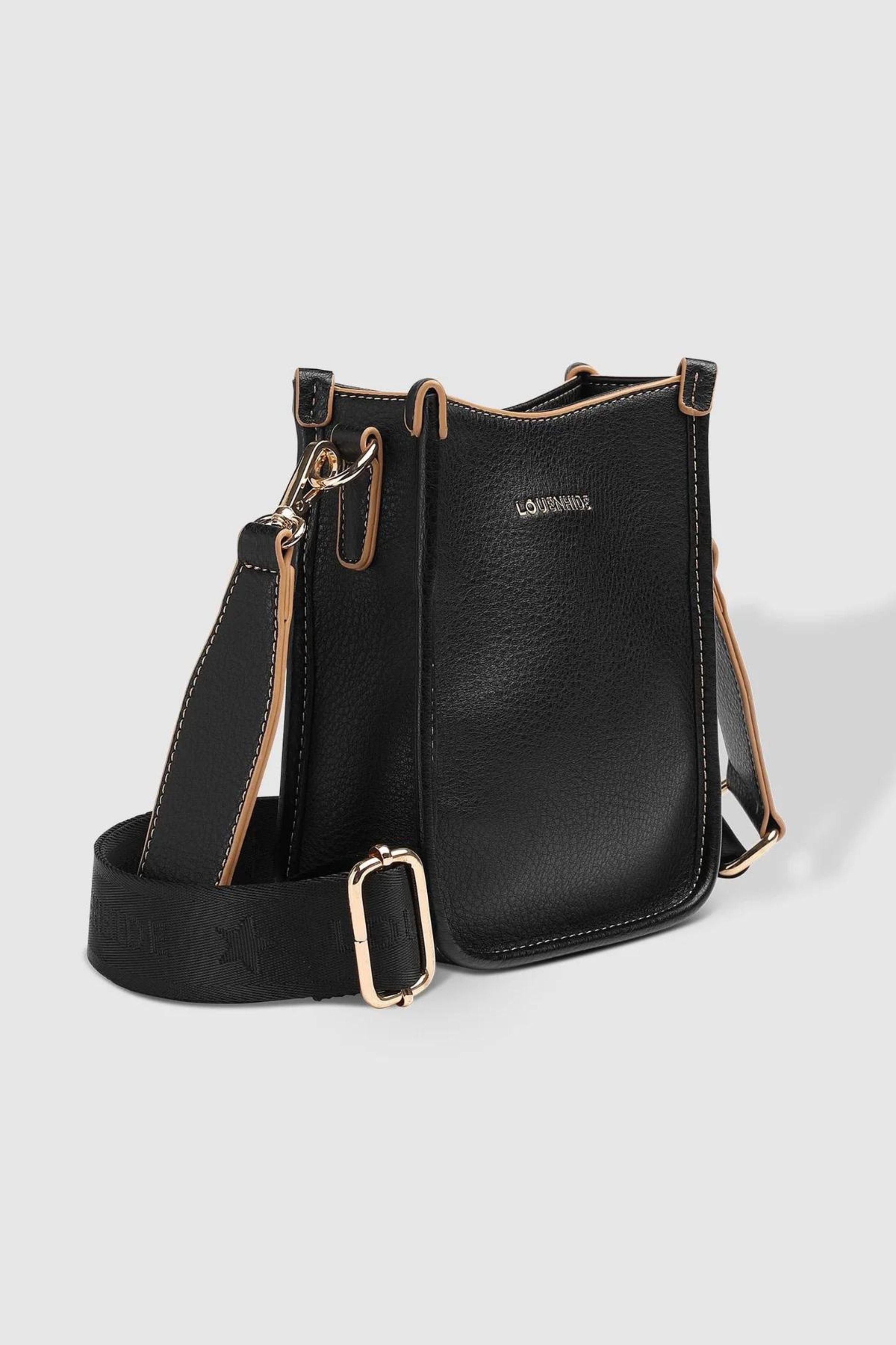 Parker Phone Crossbody Bag - Black