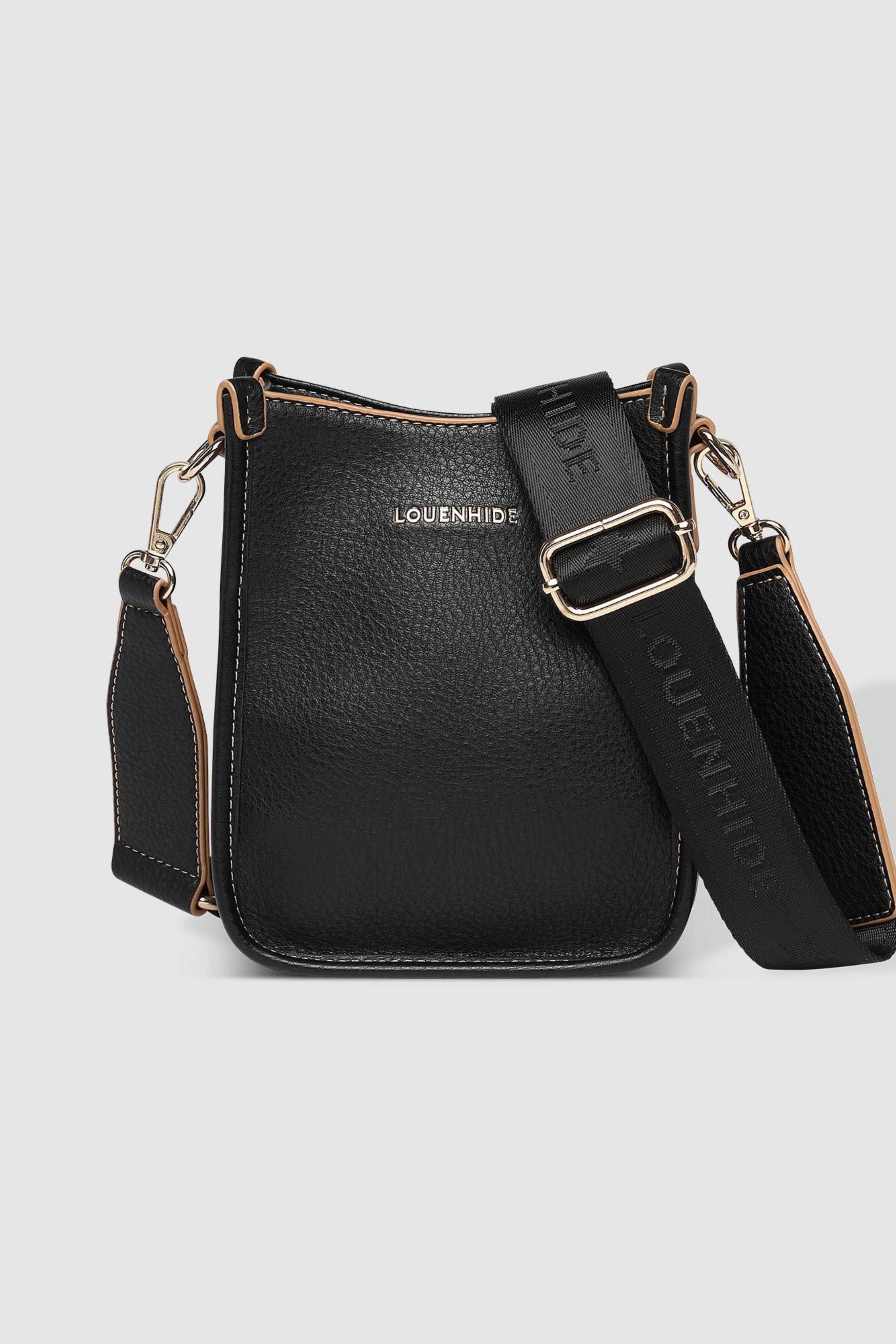 Parker Phone Crossbody Bag - Black