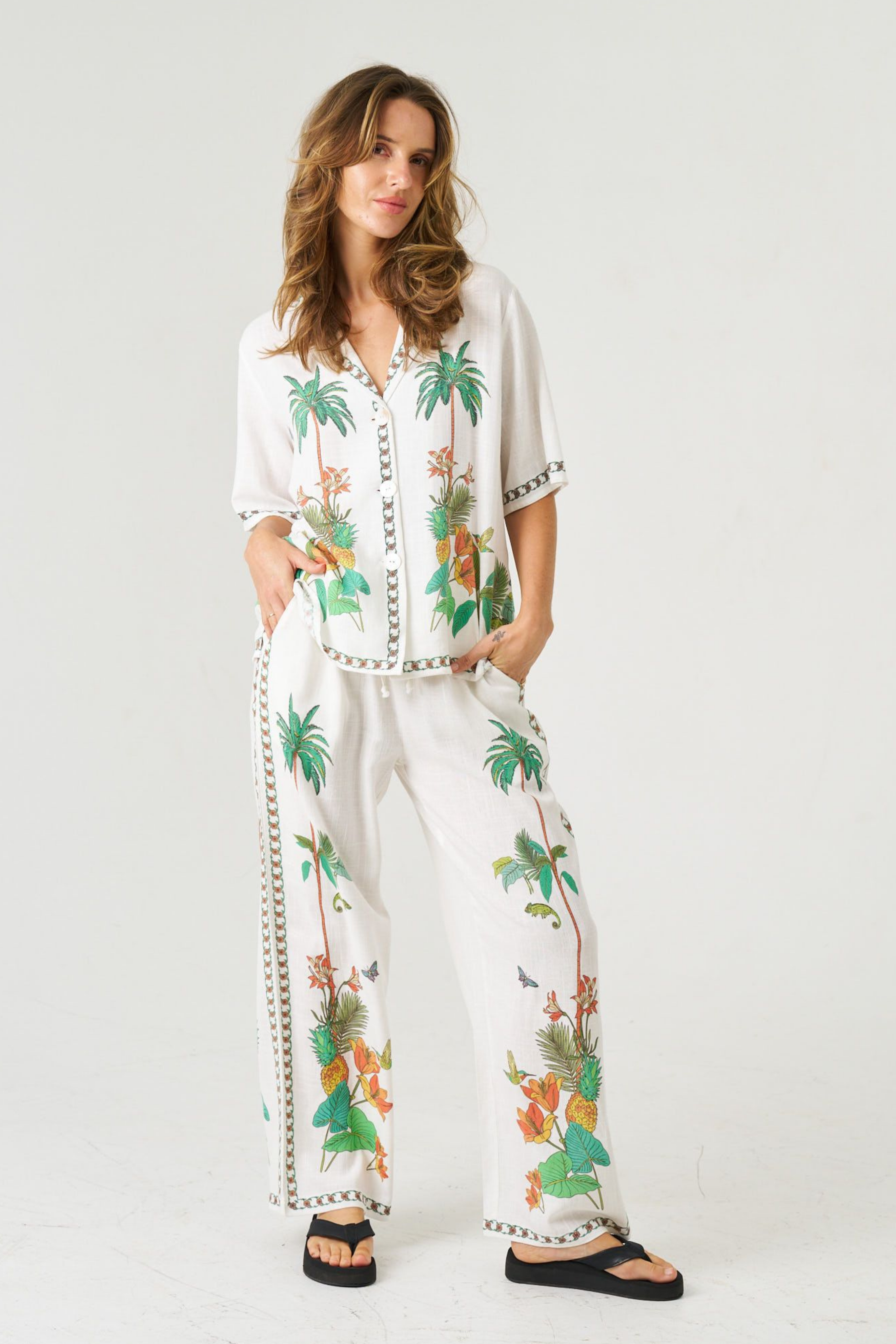 Palm Grove Pants