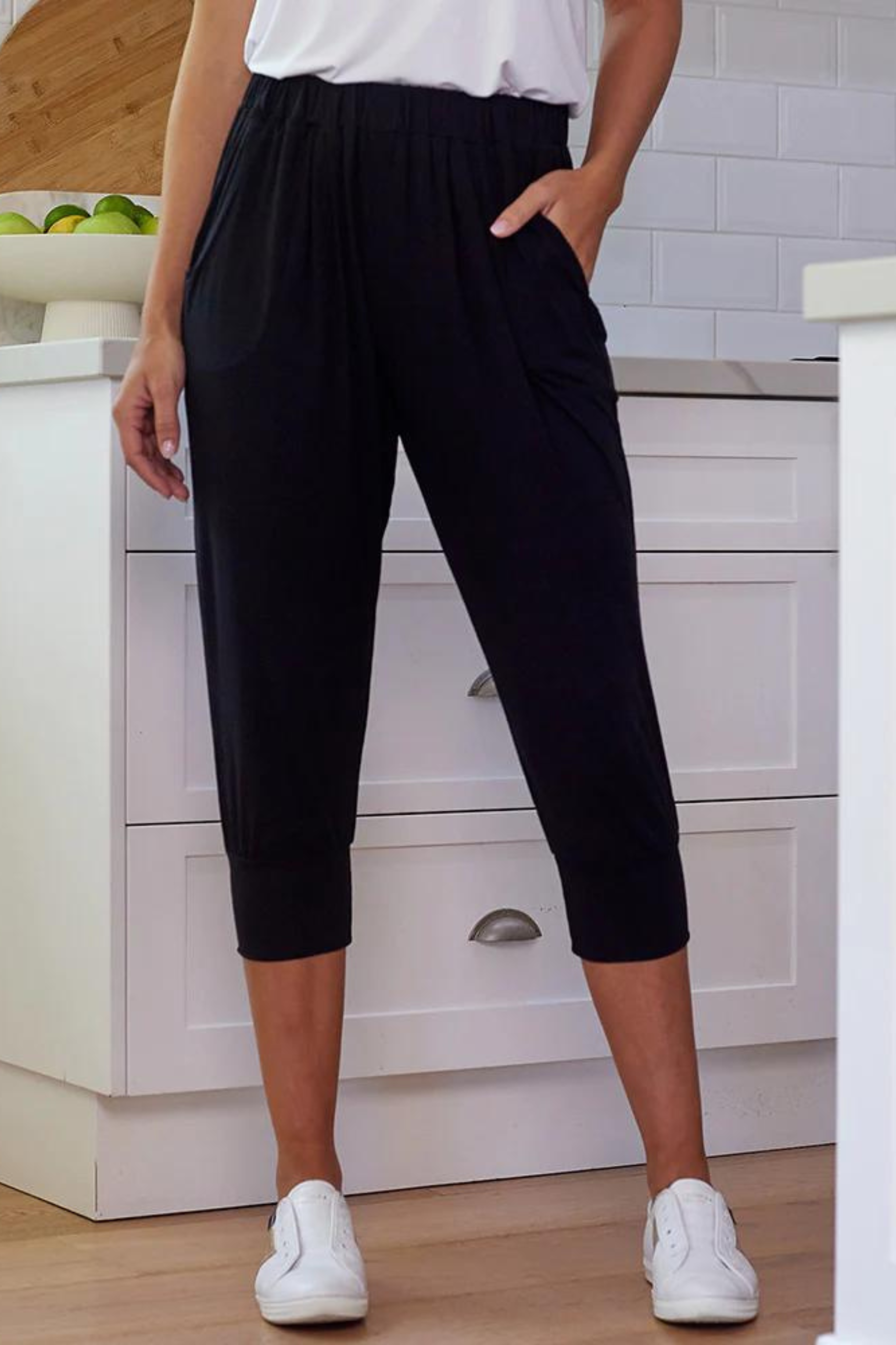 Active Pants - Black