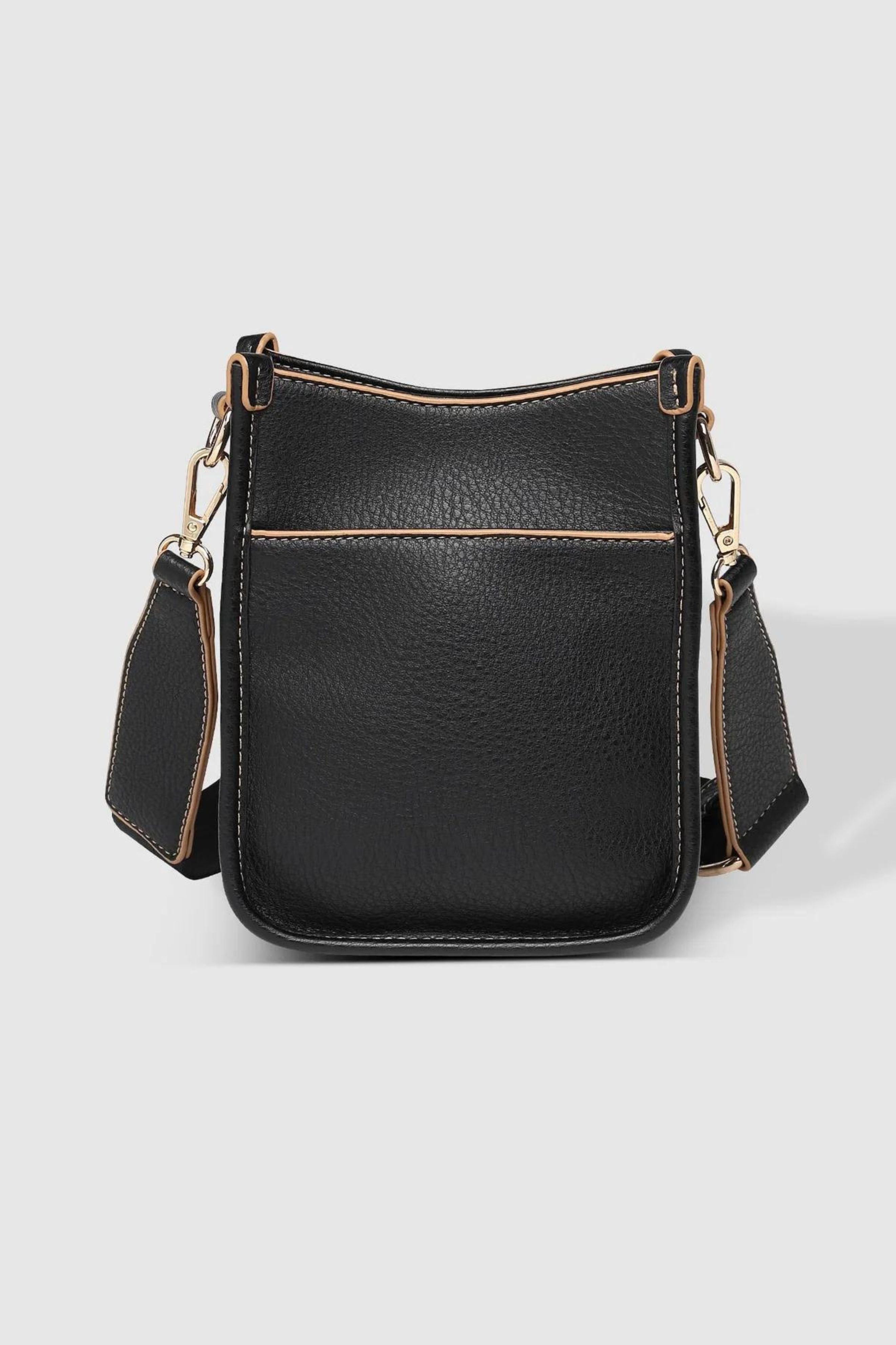 Parker Phone Crossbody Bag - Black