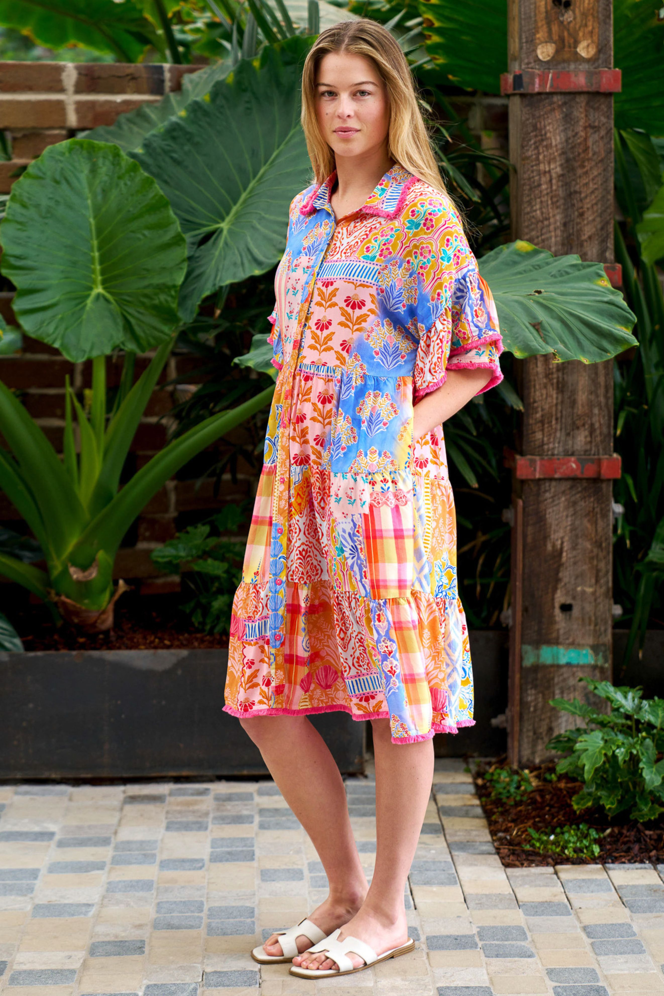 Santorini Dress