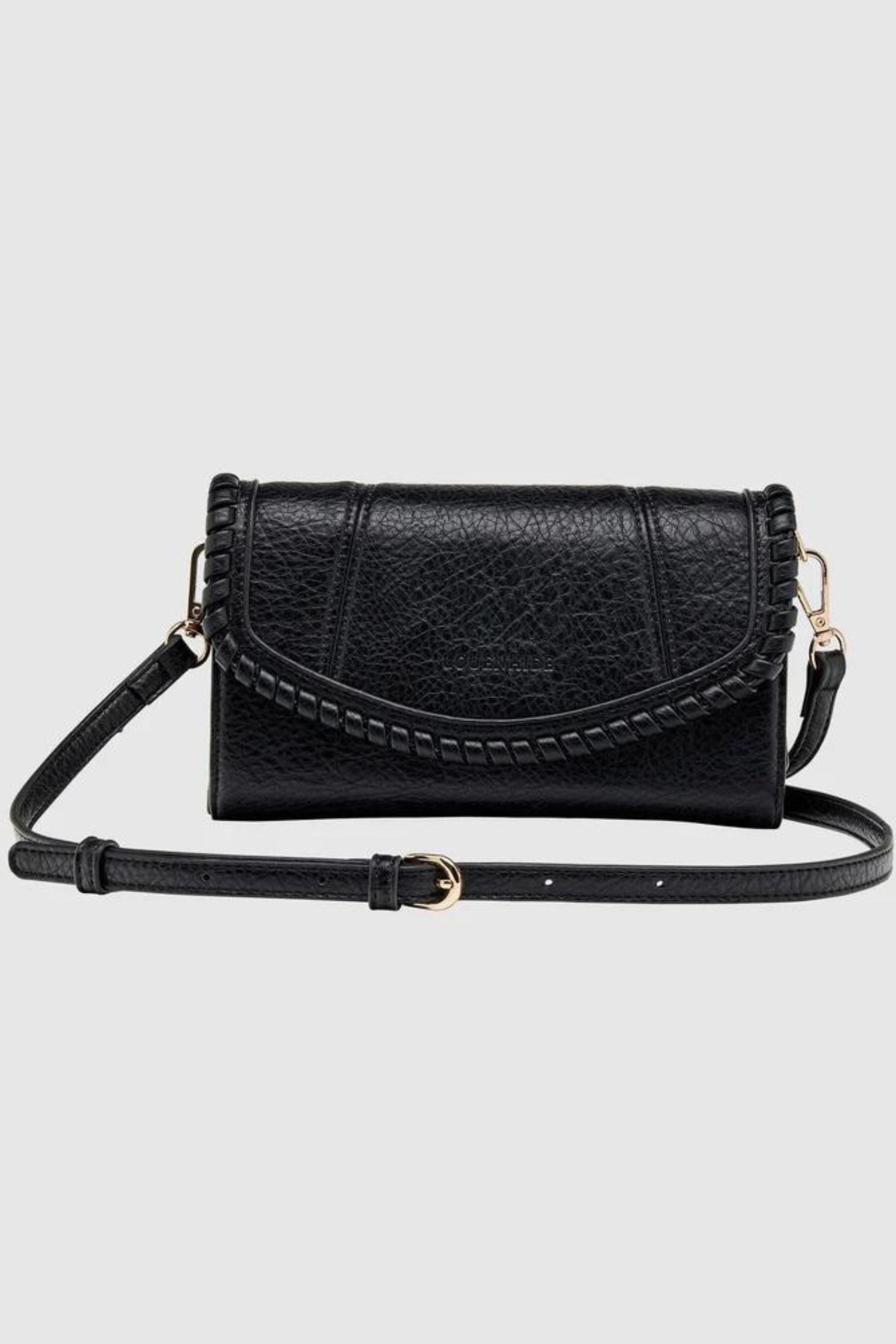 Harlow Crossbody Bag - Black