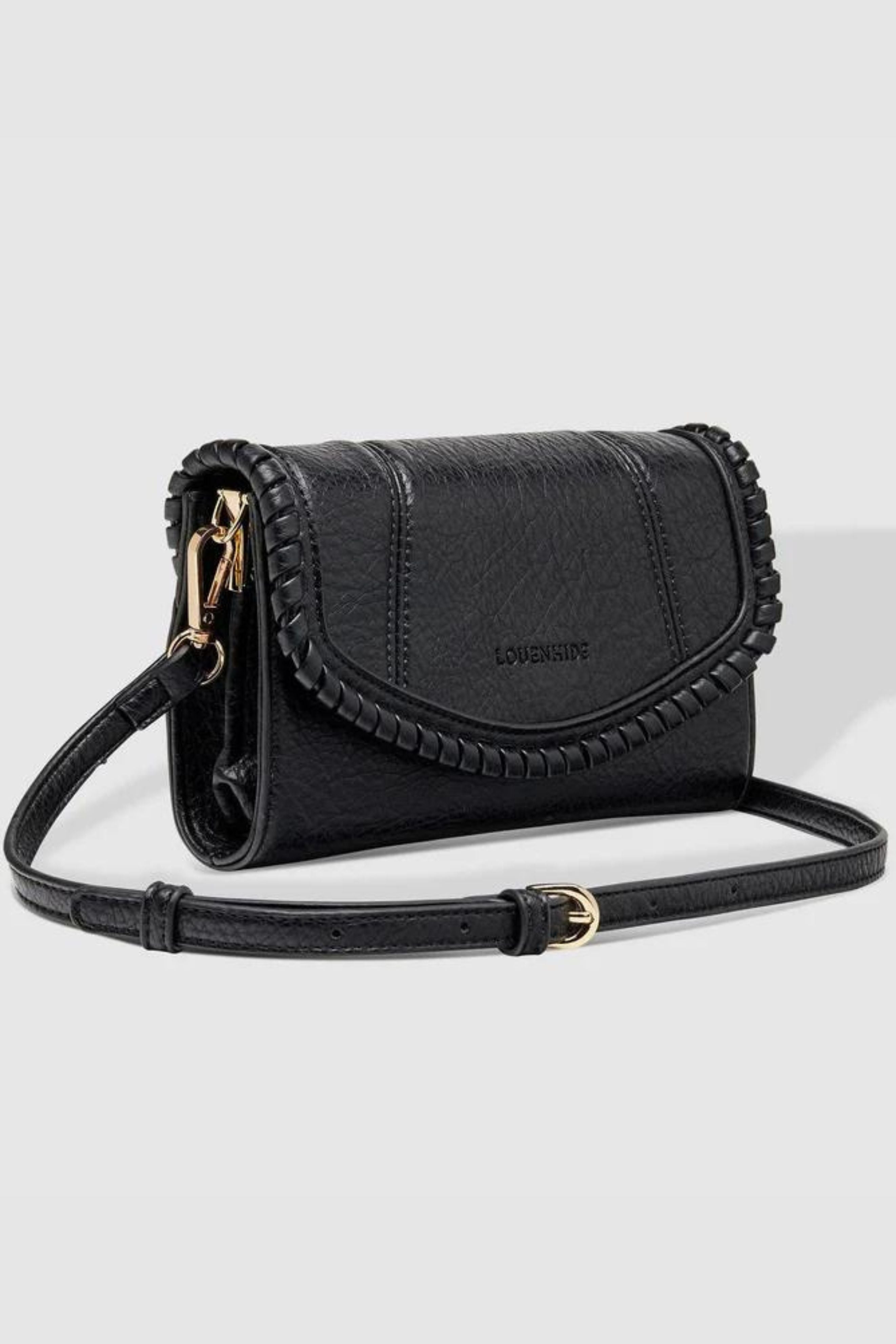 Harlow Crossbody Bag - Black