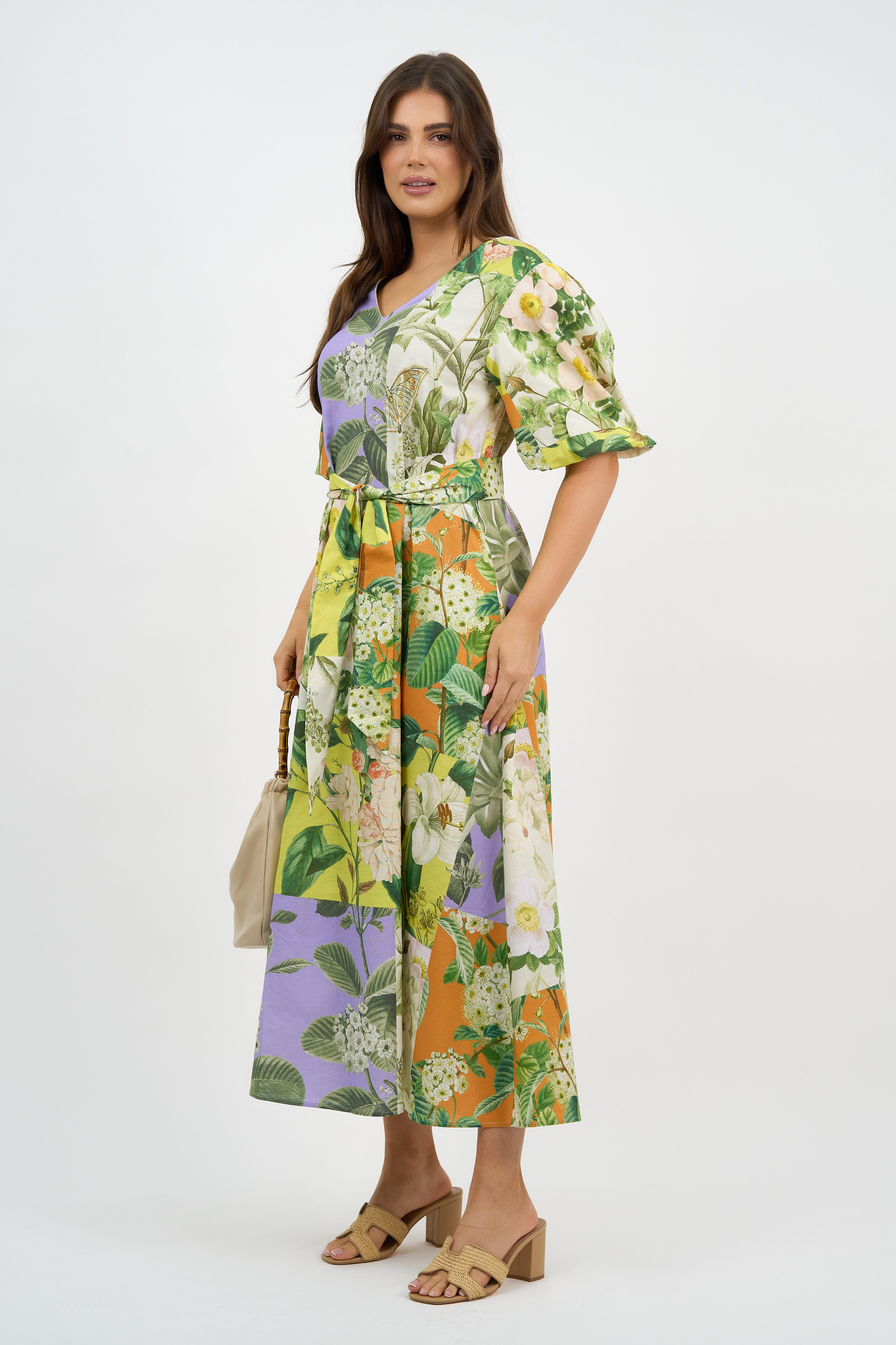 Secret Garden Maxi Dress