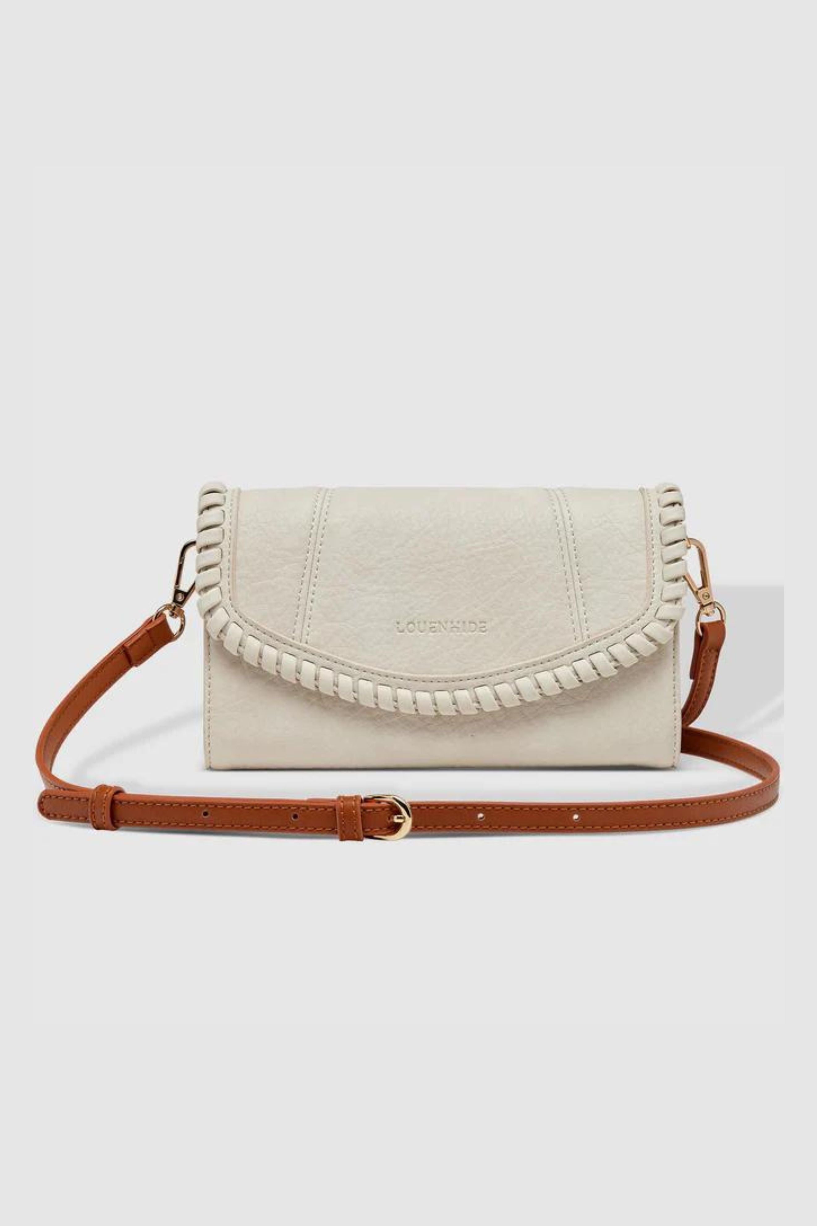 Harlow Crossbody Bag - Vanilla