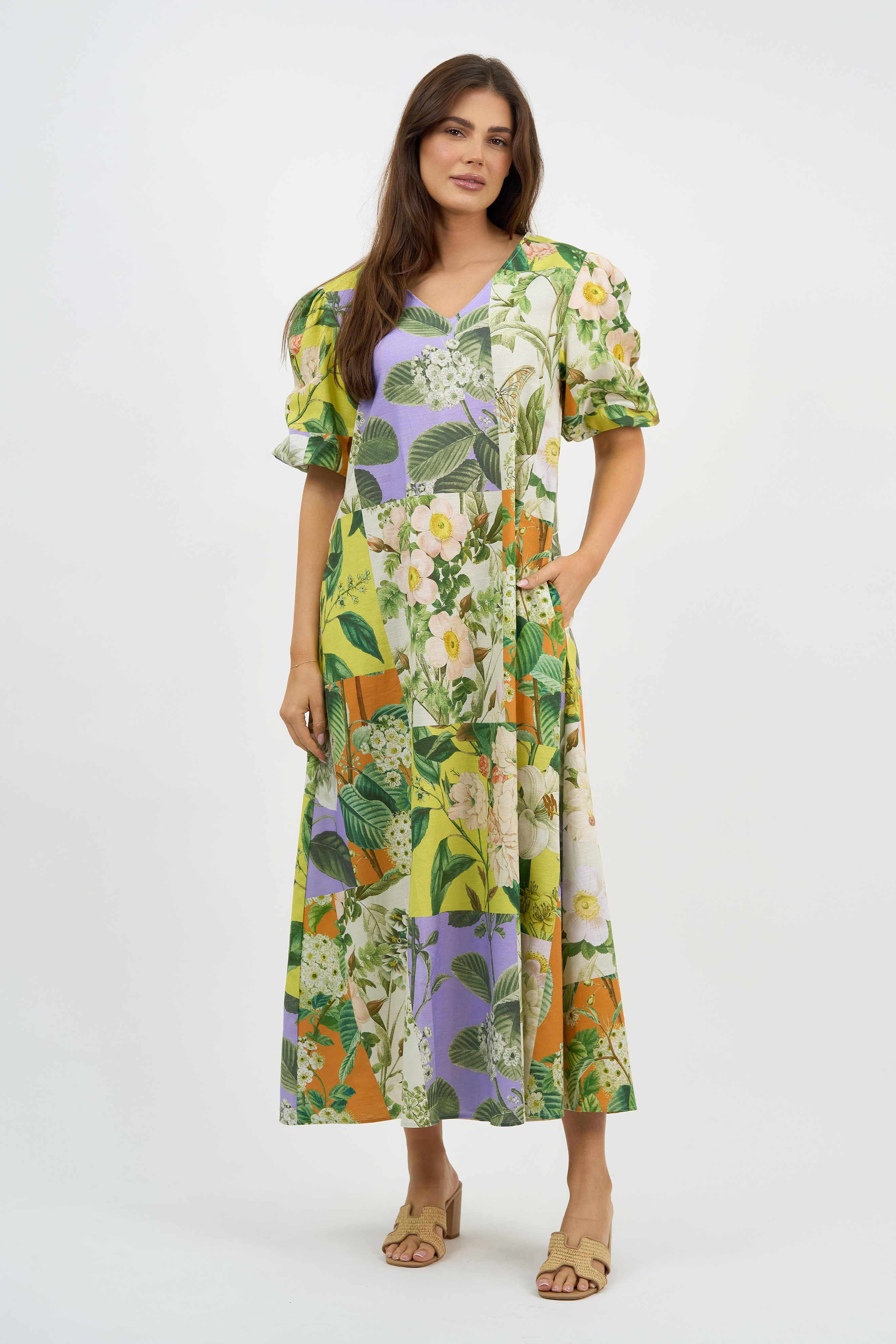 Secret Garden Maxi Dress