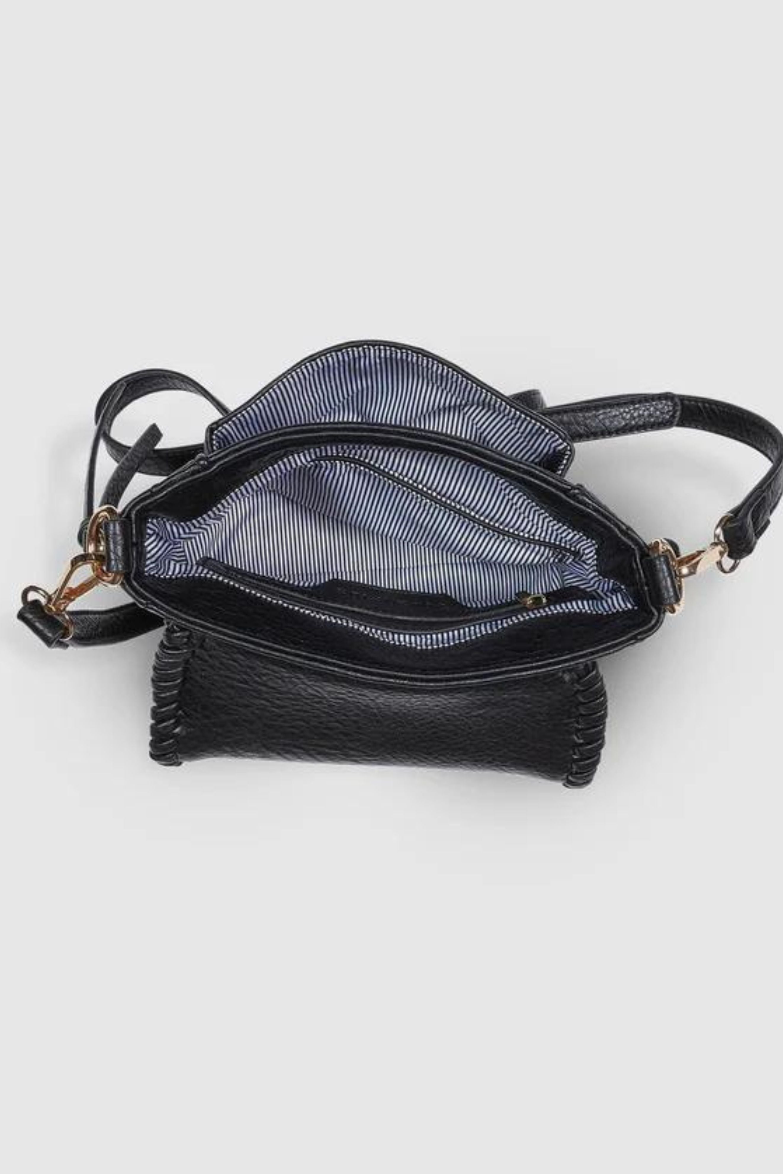 Shania Crossbody Bag - Black