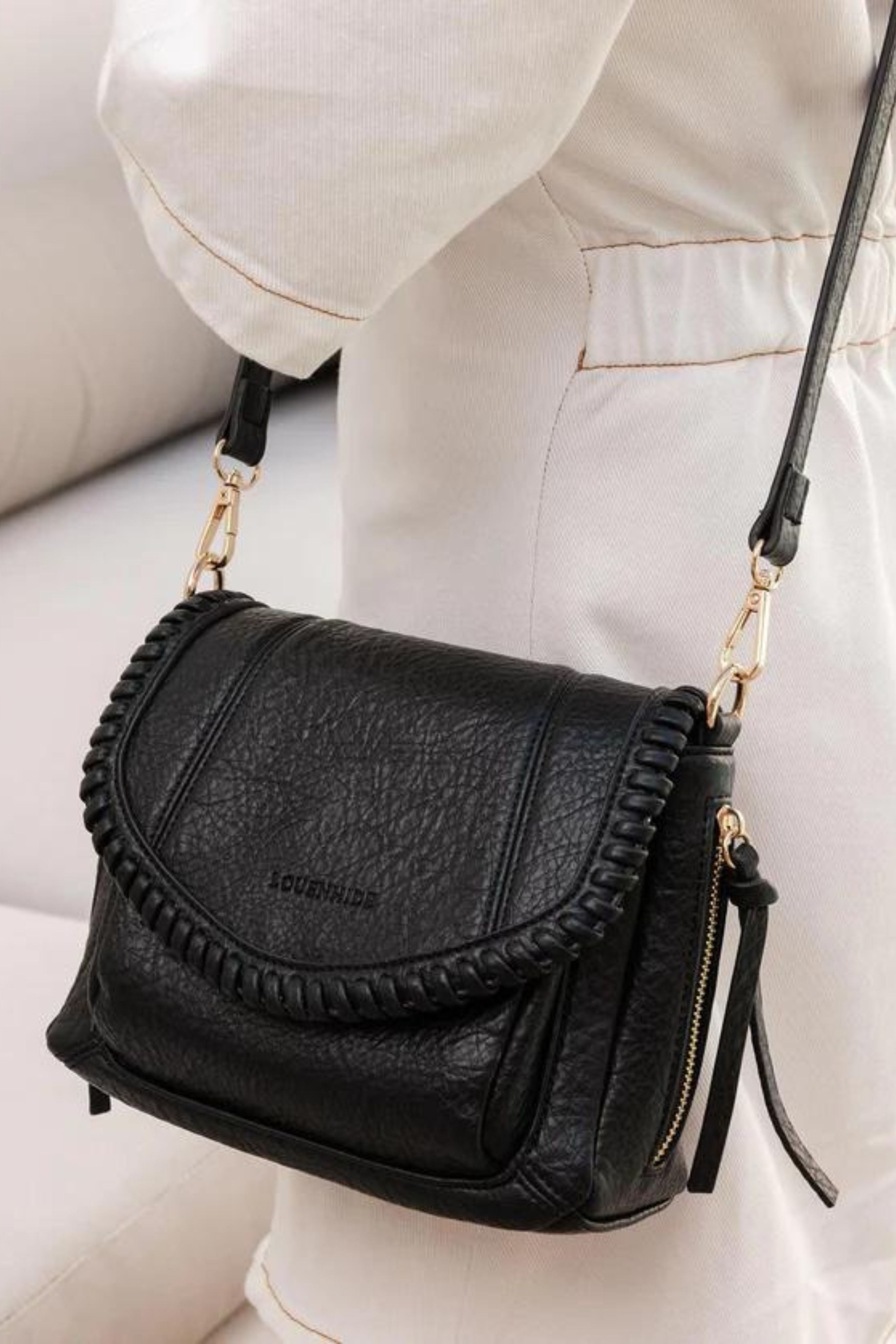 Shania Crossbody Bag - Black