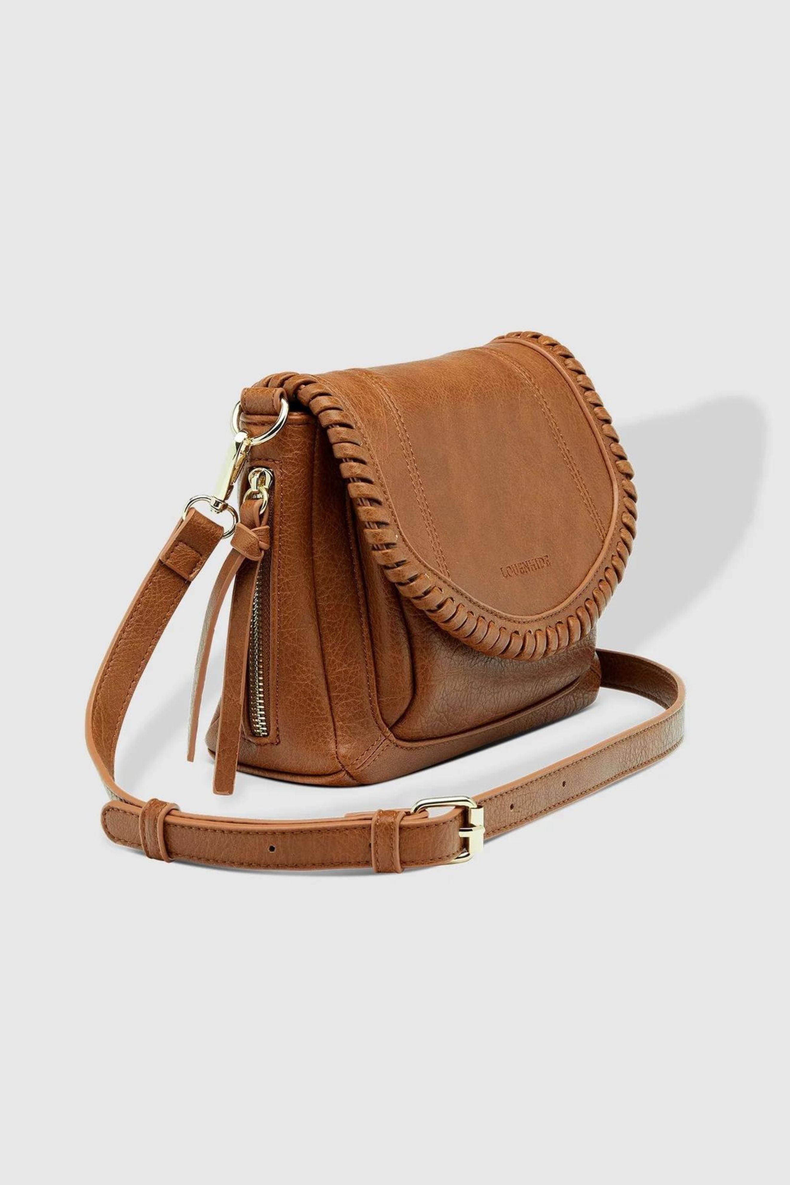 Shania Crossbody Bag - Tan