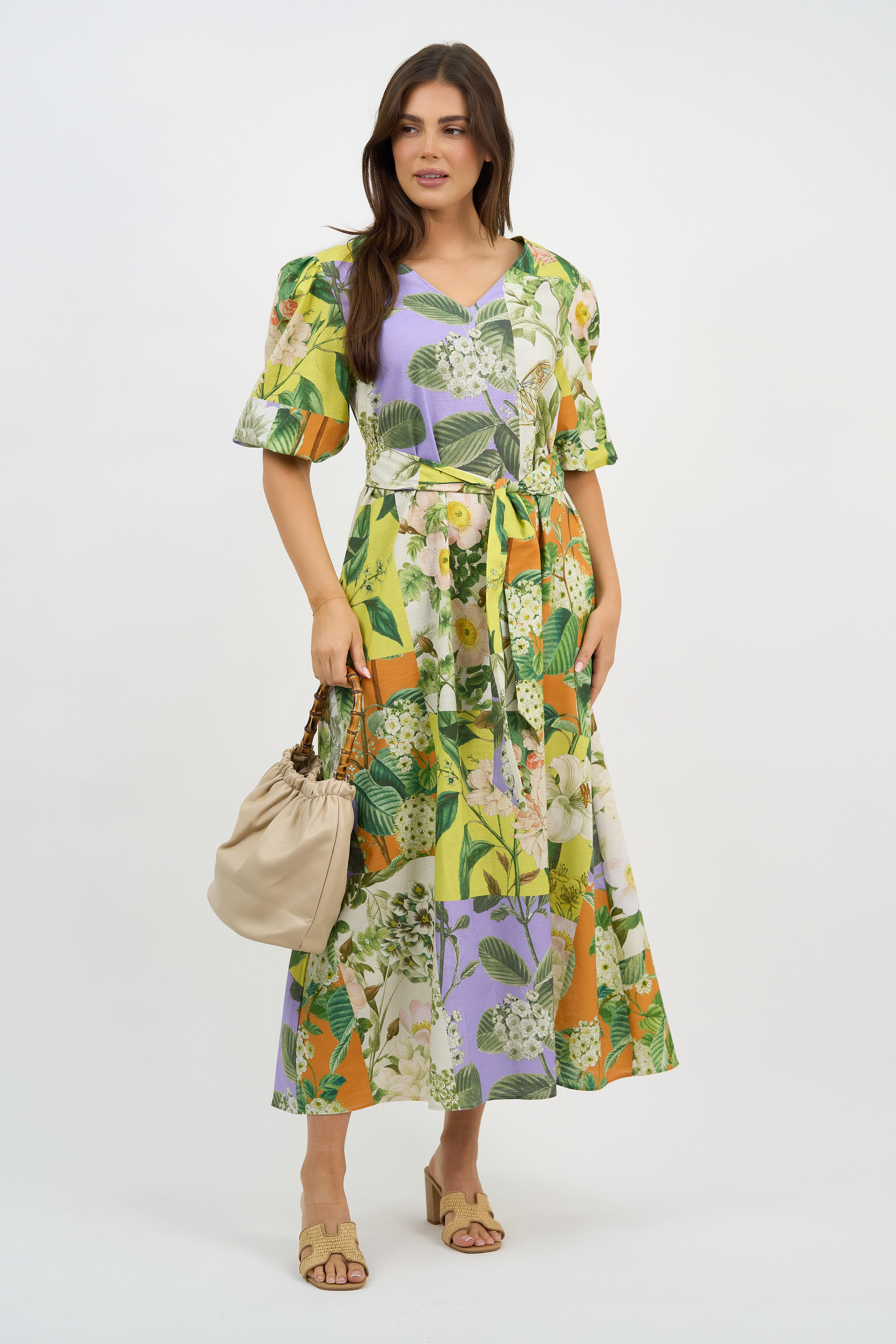 Secret Garden Maxi Dress