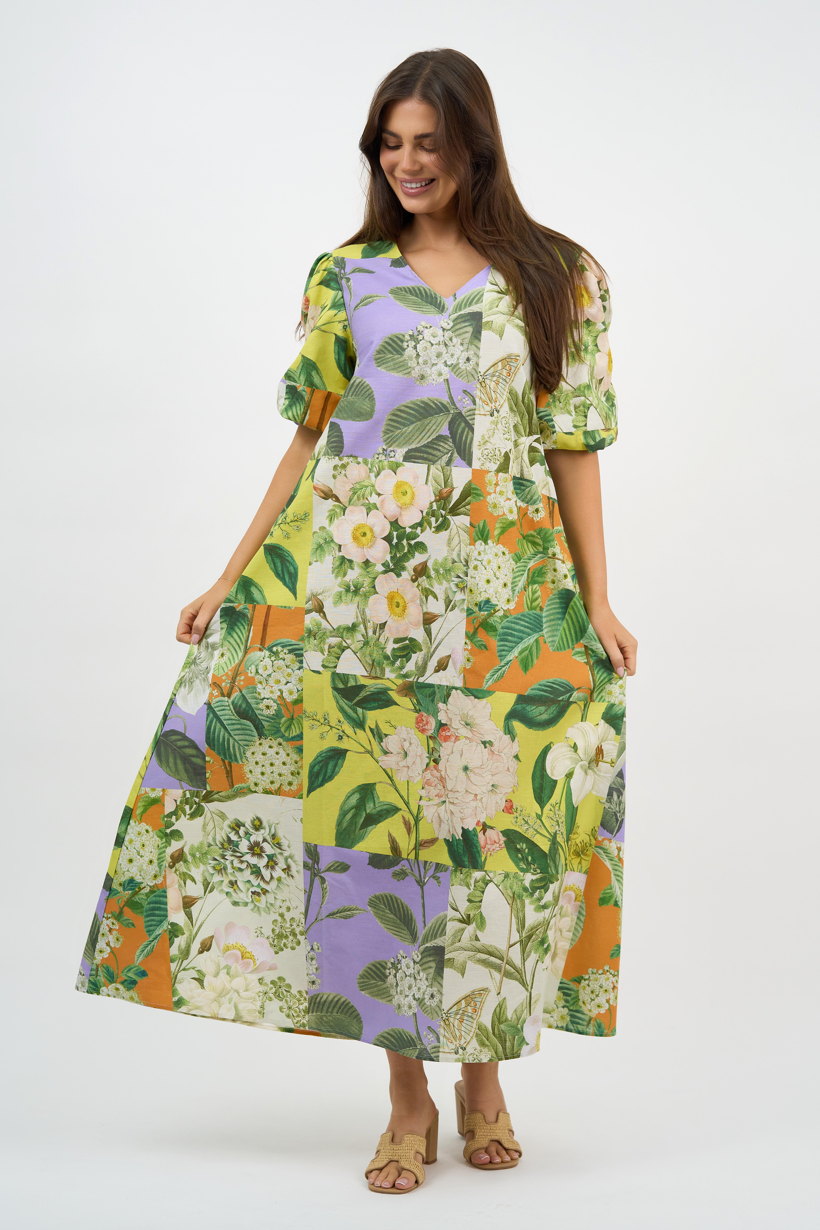 Secret Garden Maxi Dress