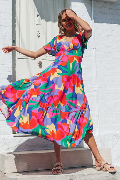 Label of 2024 love maxi dress