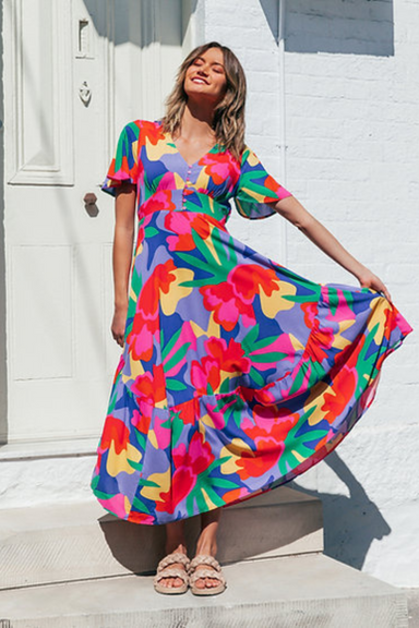 Label of love outlet maxi dress