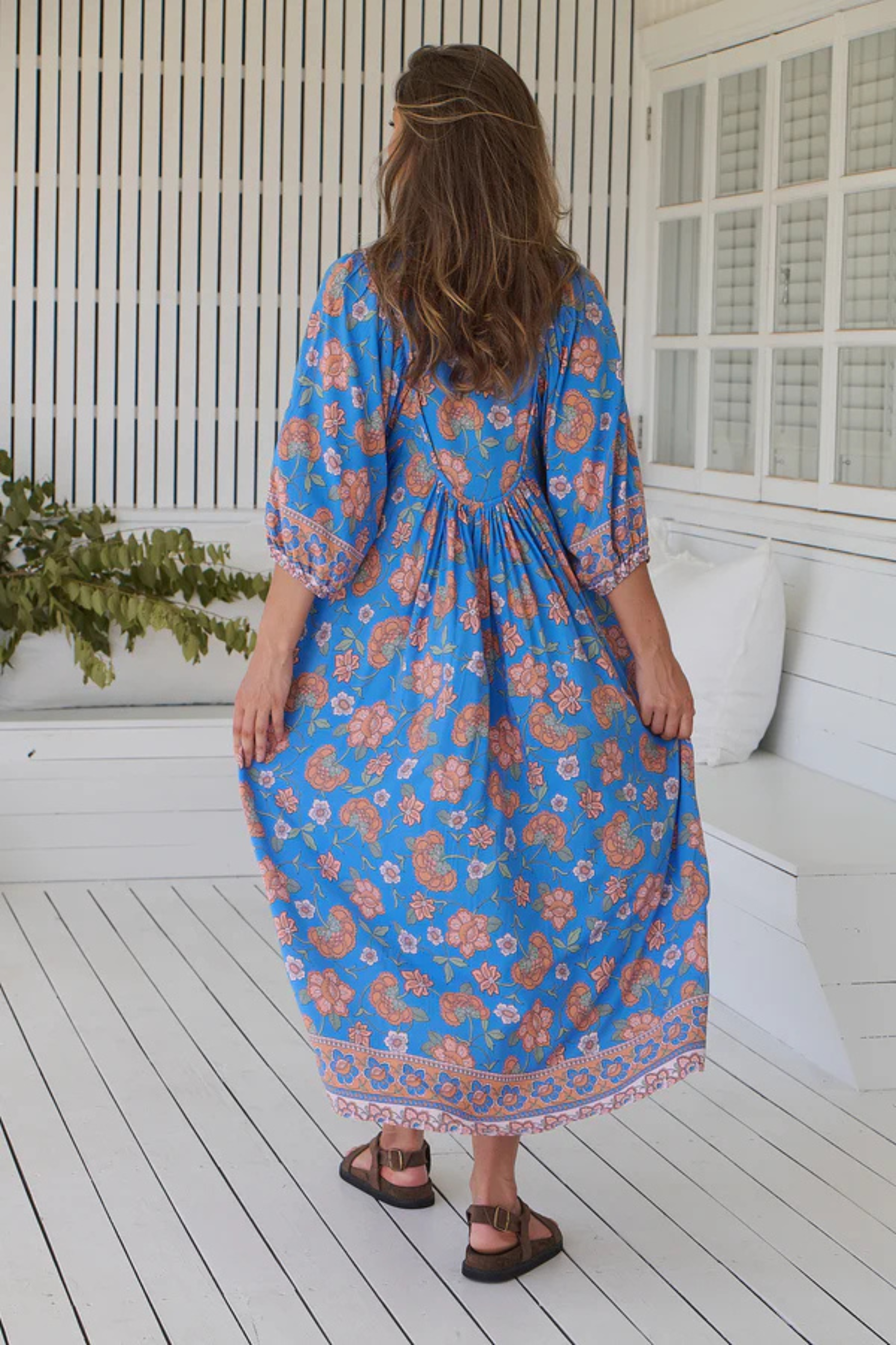 Boheme Midi in Sunseeker Print