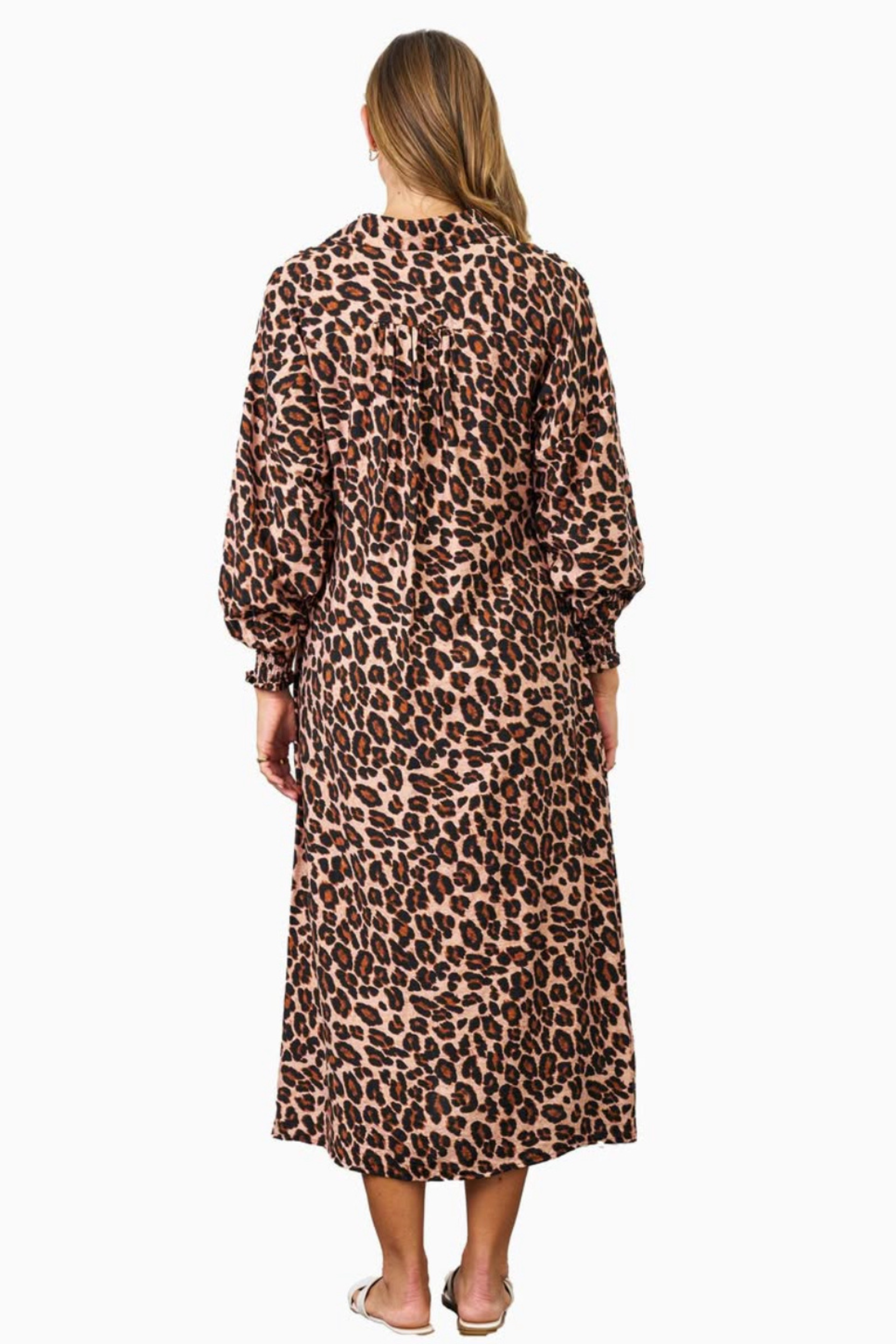 Frankie Dress in Animal Print